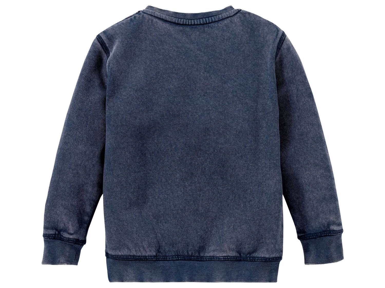 Bluza dresowa Lupilu, cena 19,99 PLN
- rozmiary: 98-116
- wysoka zawartość bawełny
Dostępne ...