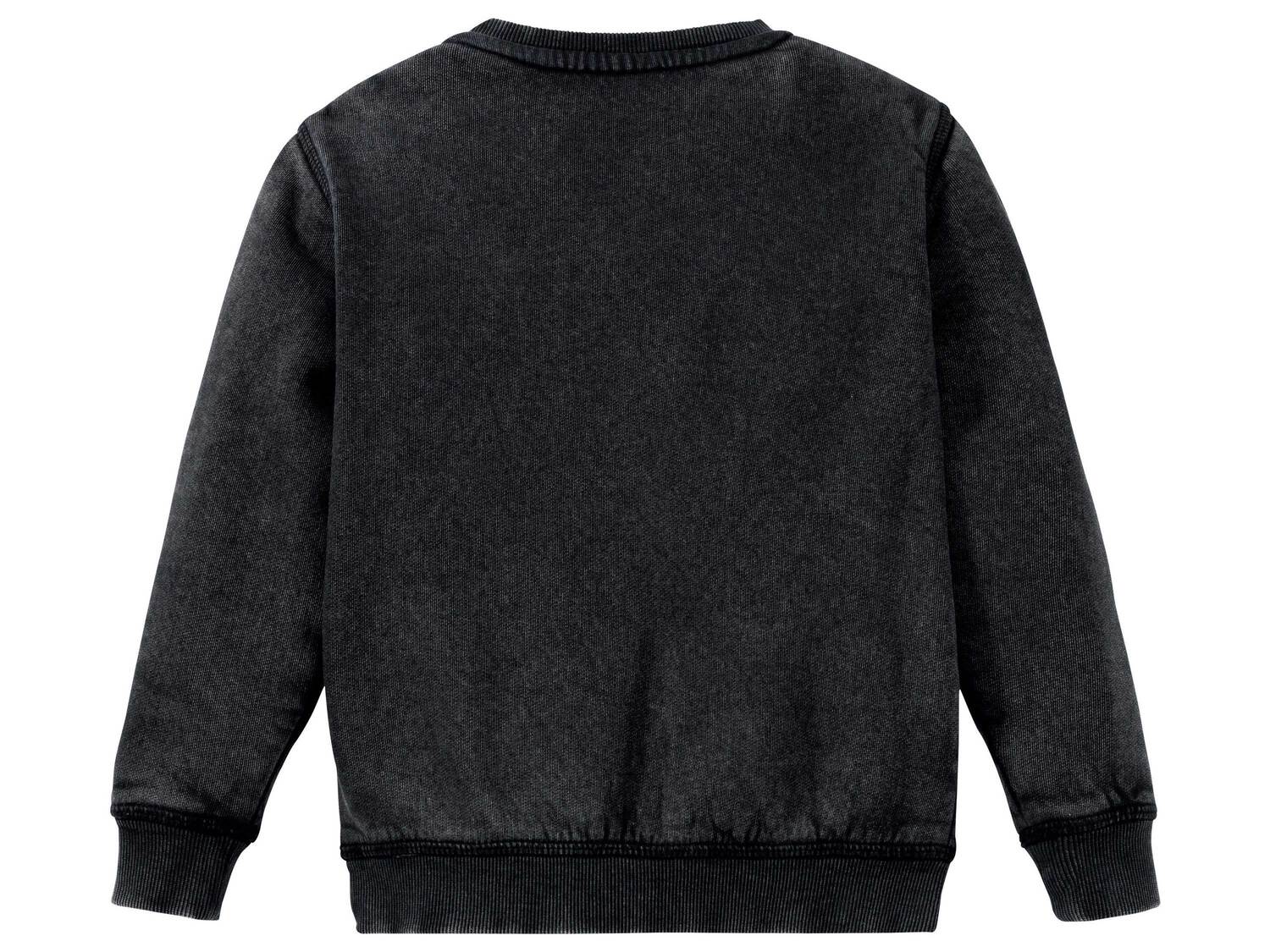 Bluza dresowa Lupilu, cena 19,99 PLN
- rozmiary: 86-116
- wysoka zawartość bawełny
Dostępne ...