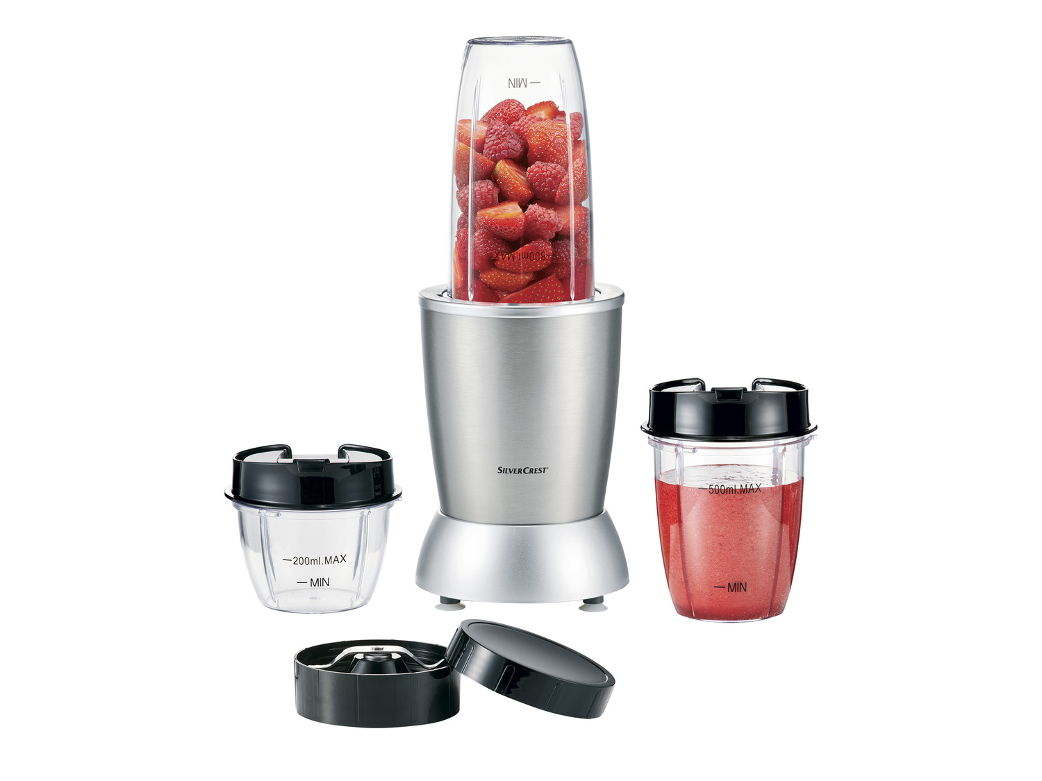 Blender Nutrition 7 w 1, 700 W Silverscrest Kitchen Tools, cena 149,00 PLN
- 3 ...