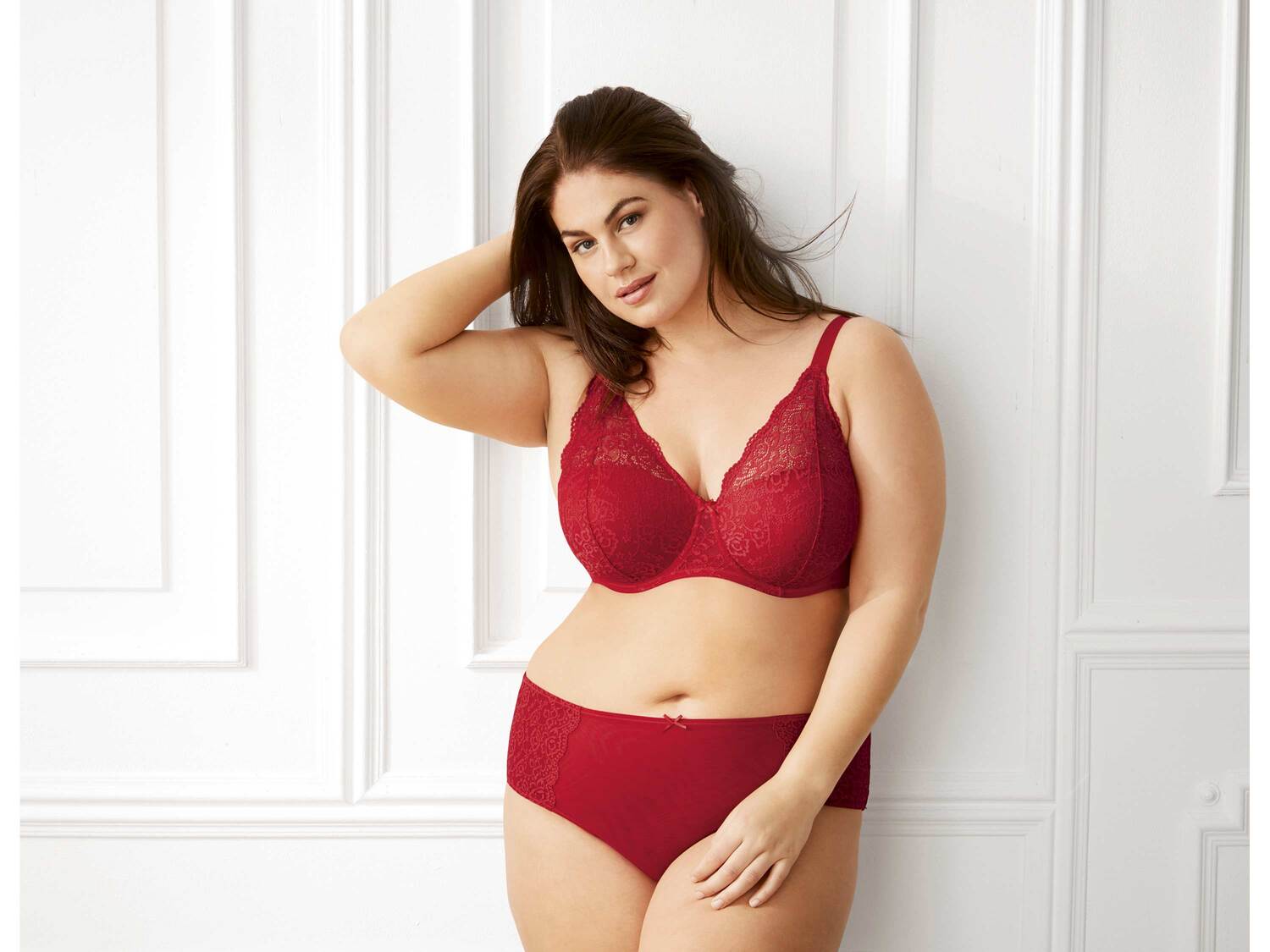 Biustonosz z koronką XXL Esmara Lingerie, cena 24,99 PLN
rozmiary aż do 90D
- ...