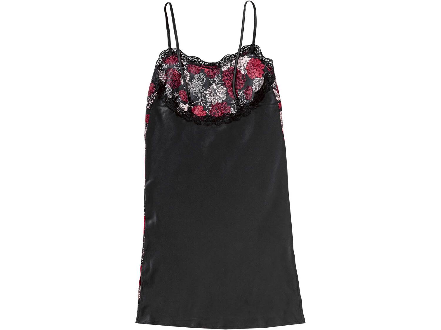 Satynowa koszula nocna Esmara Lingerie, cena 24,99 PLN
- rozmiary: 36-42
- wykończona ...