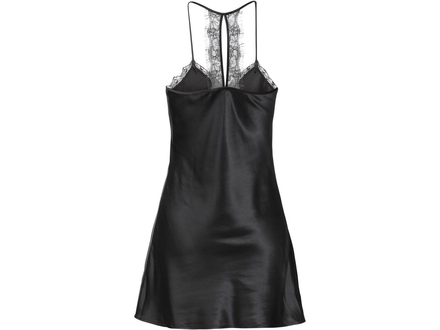 Satynowa koszula nocna Esmara Lingerie, cena 24,99 PLN
- rozmiary: 34-44
- wykończona ...