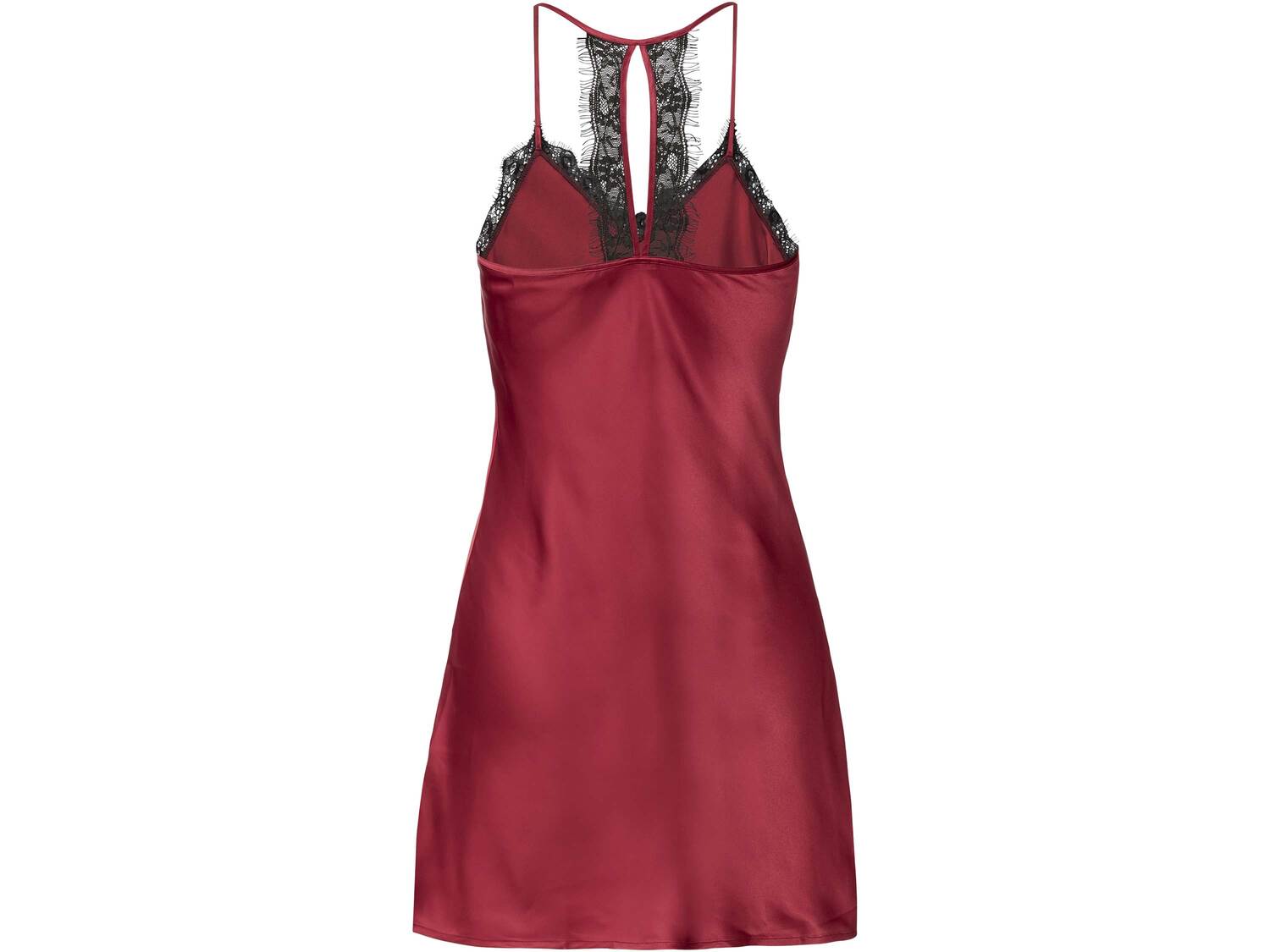Satynowa koszula nocna Esmara Lingerie, cena 24,99 PLN
- rozmiary: 34-44
- wykończona ...