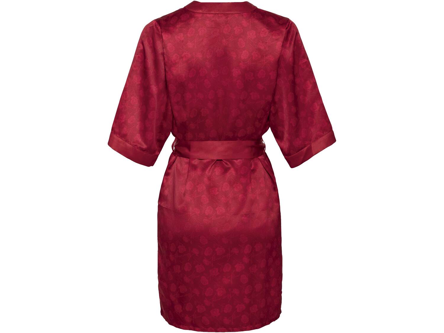Kimono satynowe Esmara Lingerie, cena 34,99 PLN
- rozmiary: S-L
- wykończone zmysłową ...