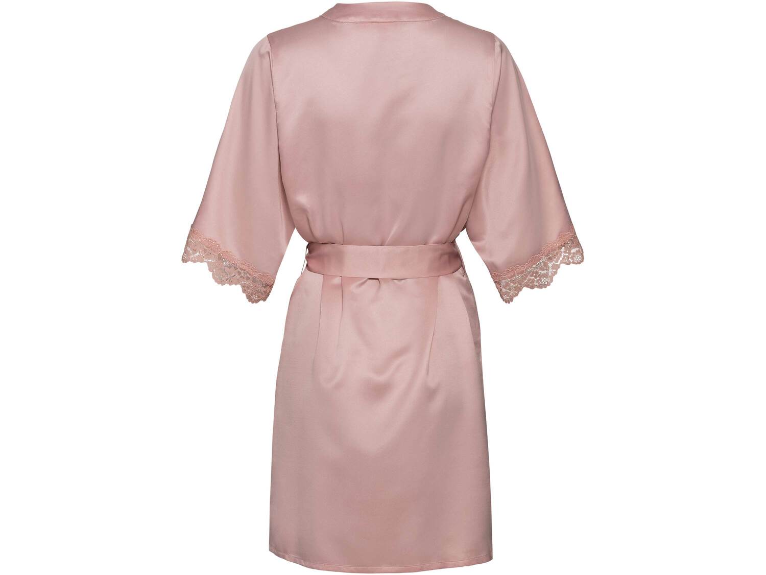 Kimono satynowe Esmara Lingerie, cena 34,99 PLN
- rozmiary: S-L
- wykończone zmysłową ...
