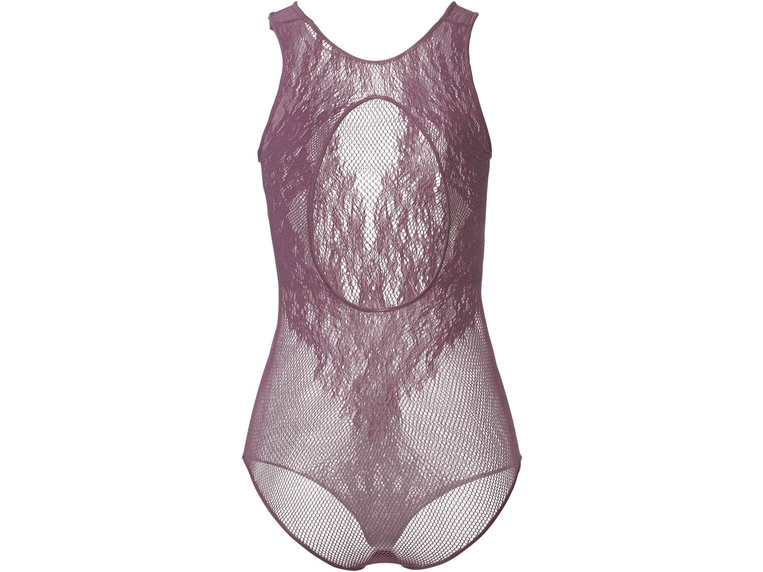 Body z koronką Esmara Lingerie, cena 29,99 PLN
- rozmiary: S-L
- klin z zapięciem ...
