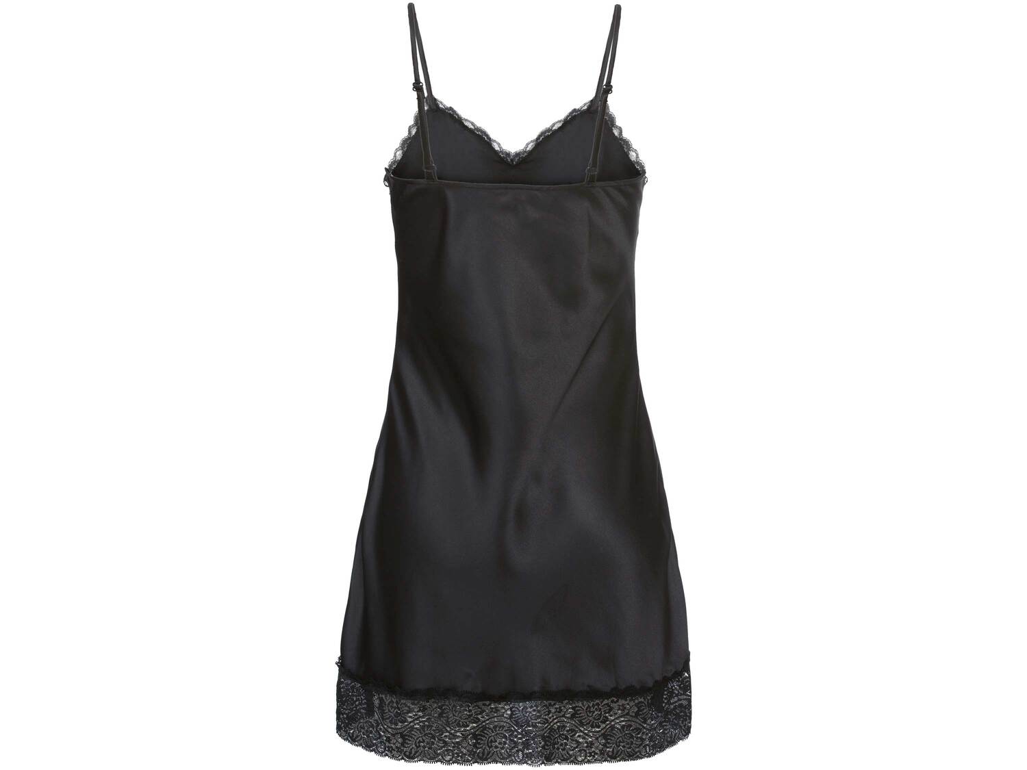 Satynowa koszula nocna Esmara Lingerie, cena 24,99 PLN
- rozmiary: 34-44
- wykończona ...