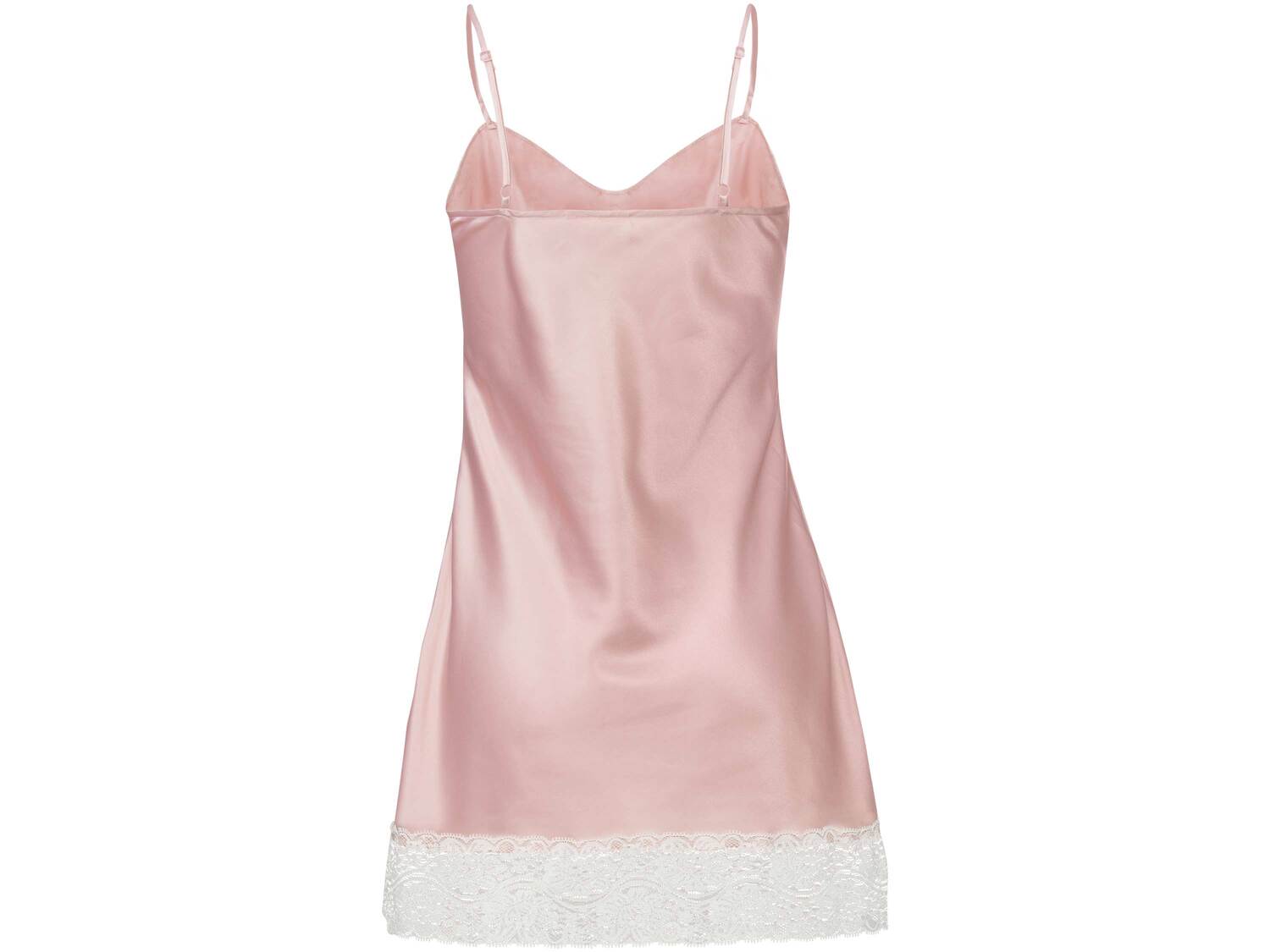 Satynowa koszula nocna Esmara Lingerie, cena 24,99 PLN
- rozmiary: 34-44
- wykończona ...