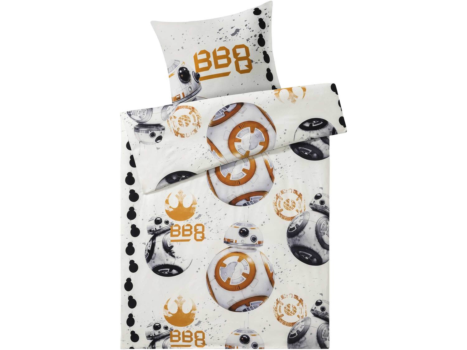 Dziecięca pościel polarowa Star Wars* Star Wars, cena 69,90 PLN
*Produkt dostępny ...