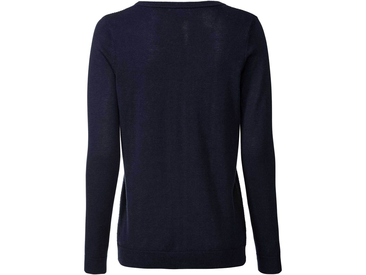 Sweter damski z bawełną Esmara, cena 33,00 PLN
- 60% bawełny, 40% wiskozy (LENZING™ ...