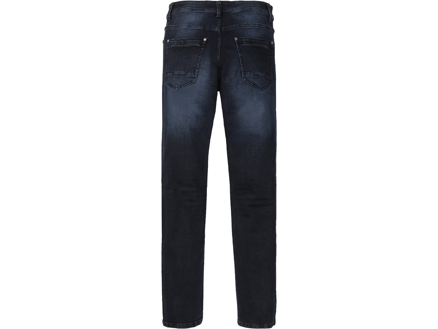 Jeansy męskie Livergy, cena 39,99 PLN
- 98% bawełny, 2% elastanu (LYCRA®)
- ...