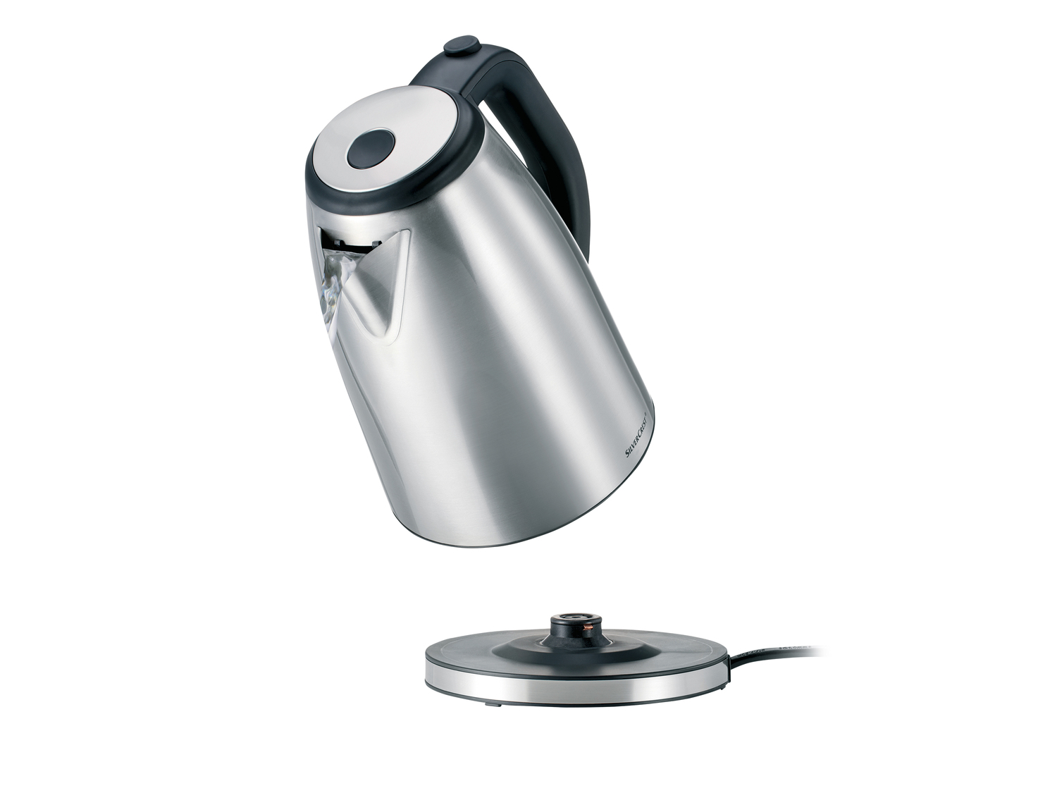 Czajnik elektryczny 3100 W Silverscrest Kitchen Tools, cena 69,90 PLN
- obudowa ...
