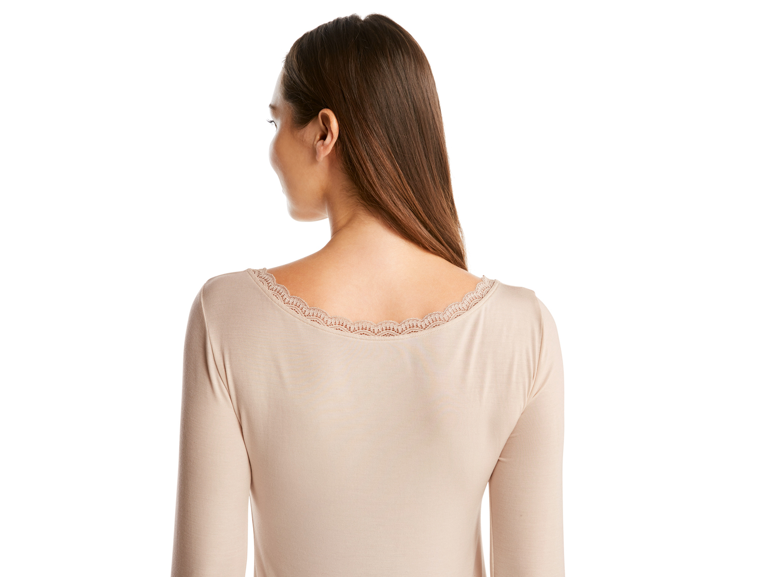 Koszulka z długim rękawem Esmara Lingerie, cena 19,99 PLN
- 95% modalu (TENCEL™), ...
