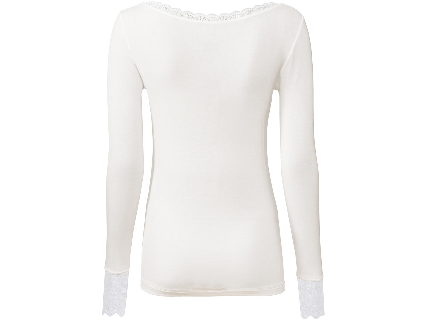 Koszulka z długim rękawem Esmara Lingerie, cena 19,99 PLN
- 95% modalu (TENCEL™), ...