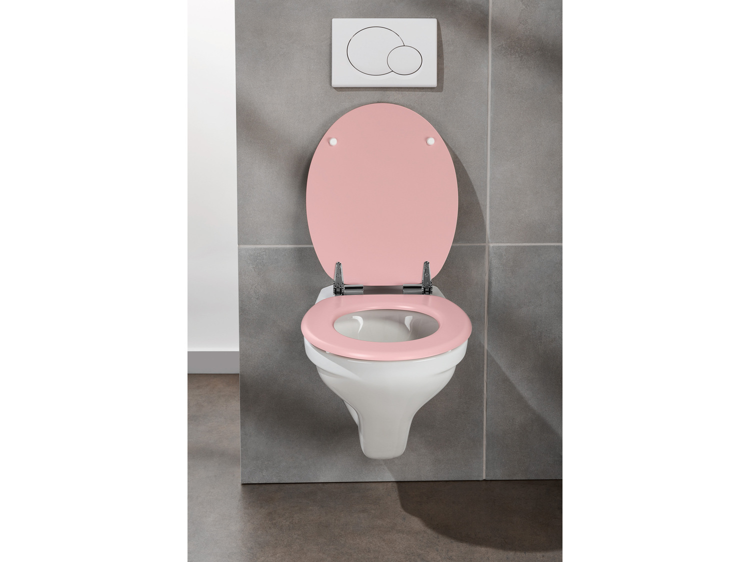 Wolnoopadająca deska sedesowa Miomare, cena 69,90 PLN
- 37,6 x 5,65 x 46,6 cm ...