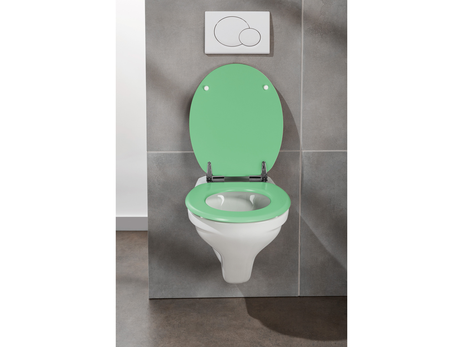 Wolnoopadająca deska sedesowa Miomare, cena 69,90 PLN
- 37,6 x 5,65 x 46,6 cm ...