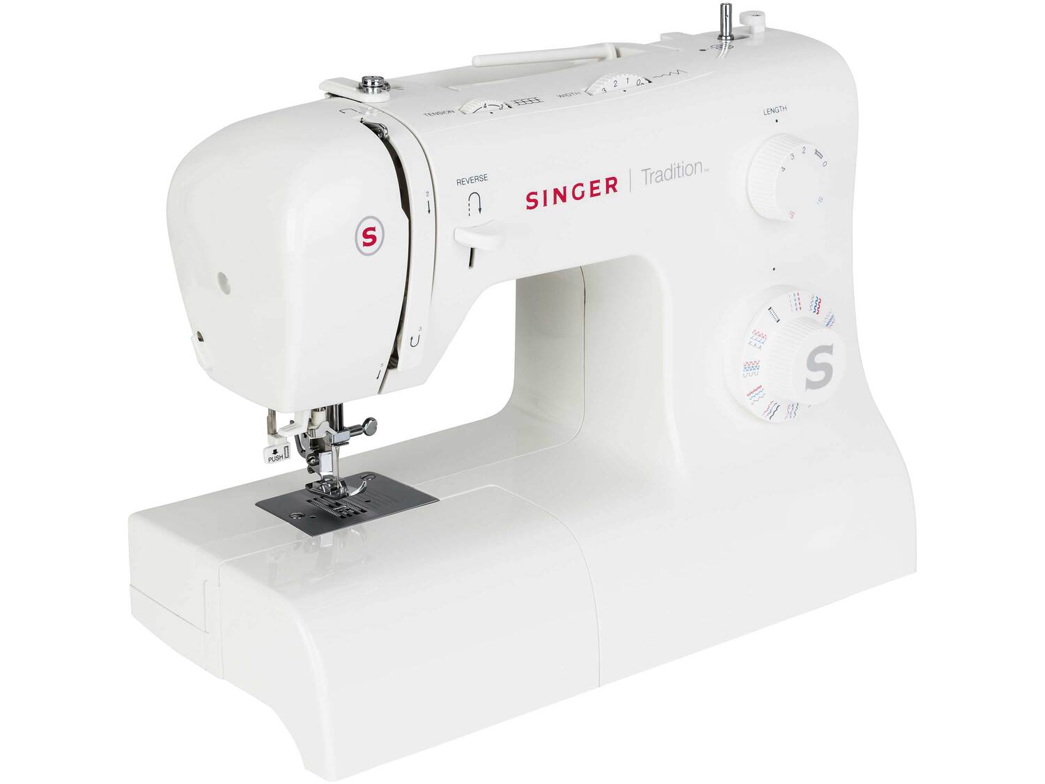 Maszyna do szycia TraditionTM 2282 Singer, cena 249,00 PLN
- 32 wbudowane ściegi
- ...