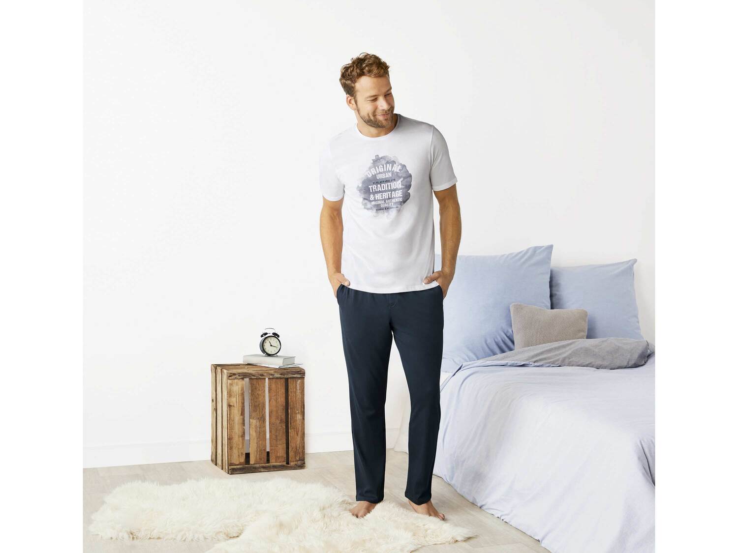 Piżama męska Livergy, cena 34,99 PLN
- rozmiary: M-XL
- 100% bawełny
Dostępne ...