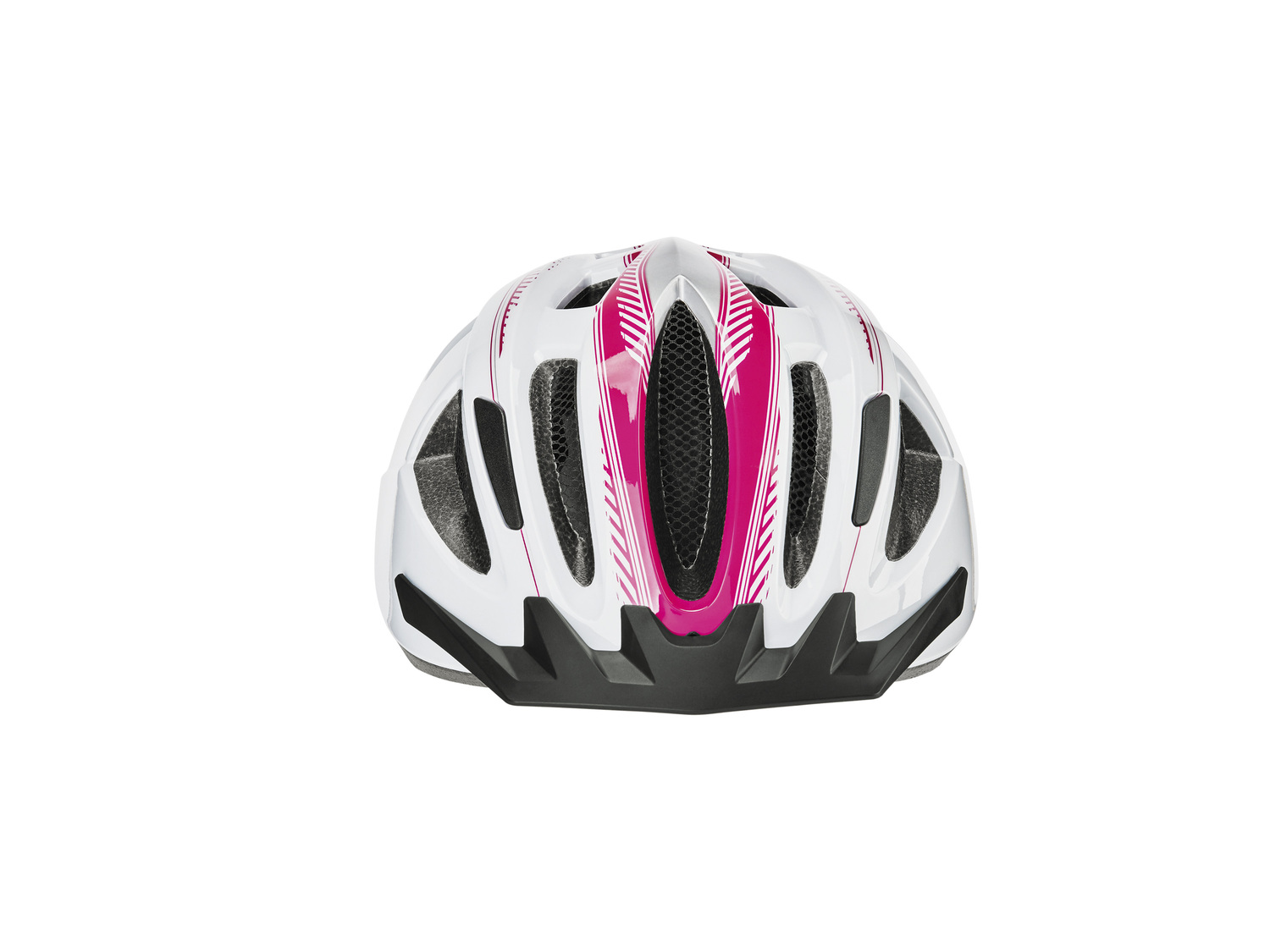 Kask rowerowy Crivit, cena 55,00 PLN 
- rozmiary: S/M: ok. 54-59 cm
- 13 kanał&oacute;w ...