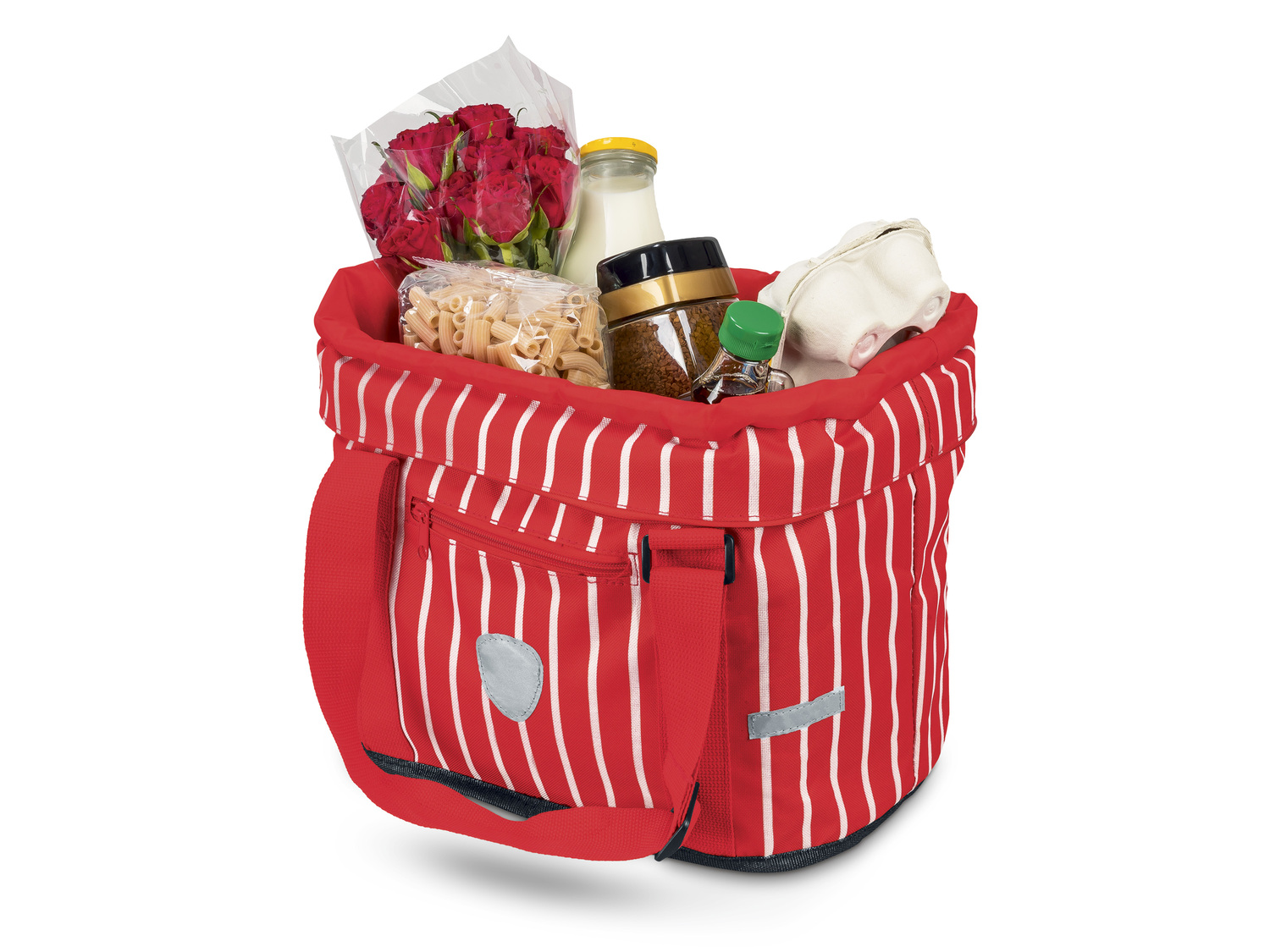 Koszyk na kierownicę Topmove, cena 39,99 PLN
- ok. 36,5 x 28 x 25,5 cm (szer. ...