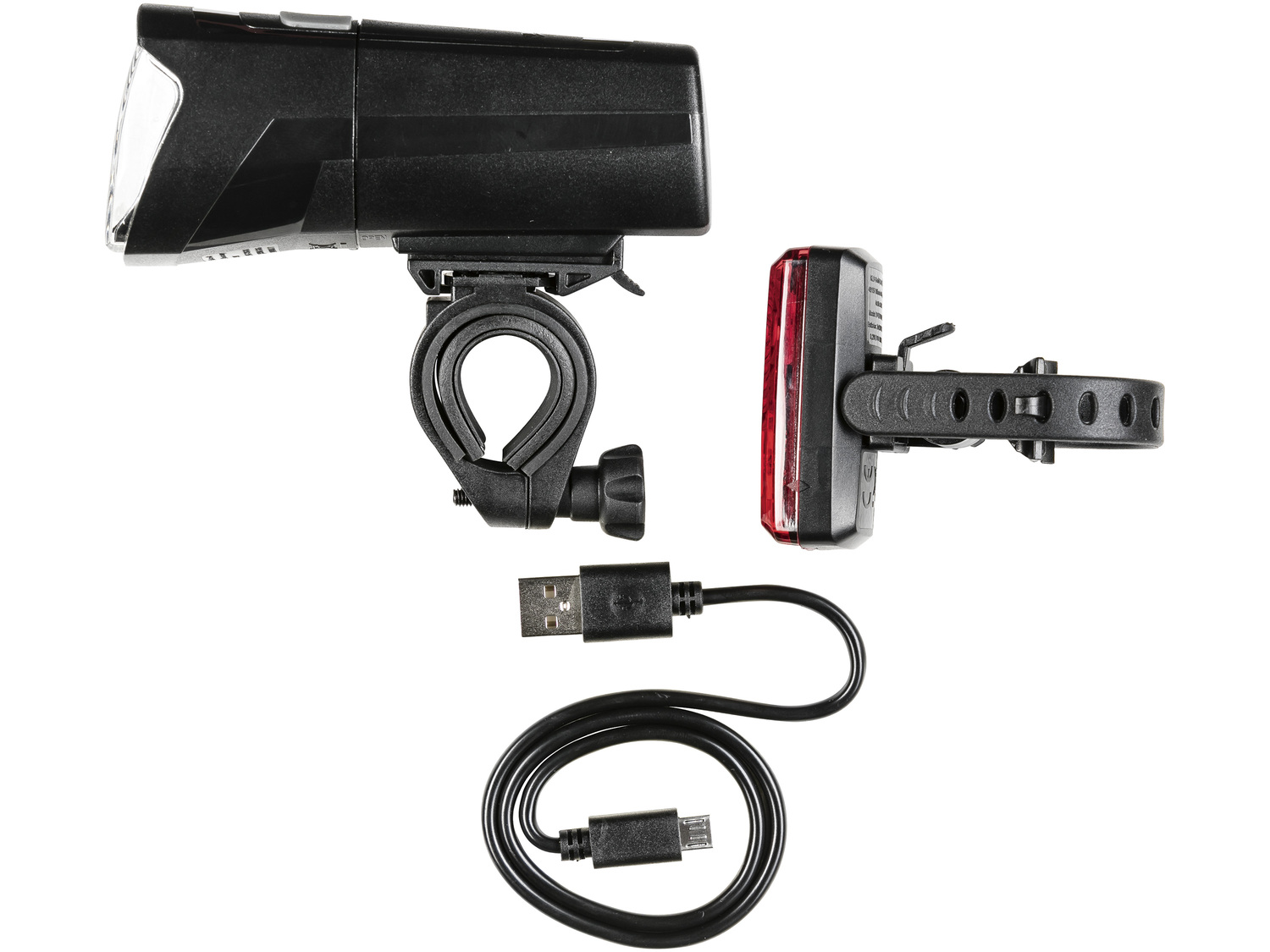 Zestaw lampek rowerowych LED Crivit, cena 29,99 PLN
- do wszystkich typów ...