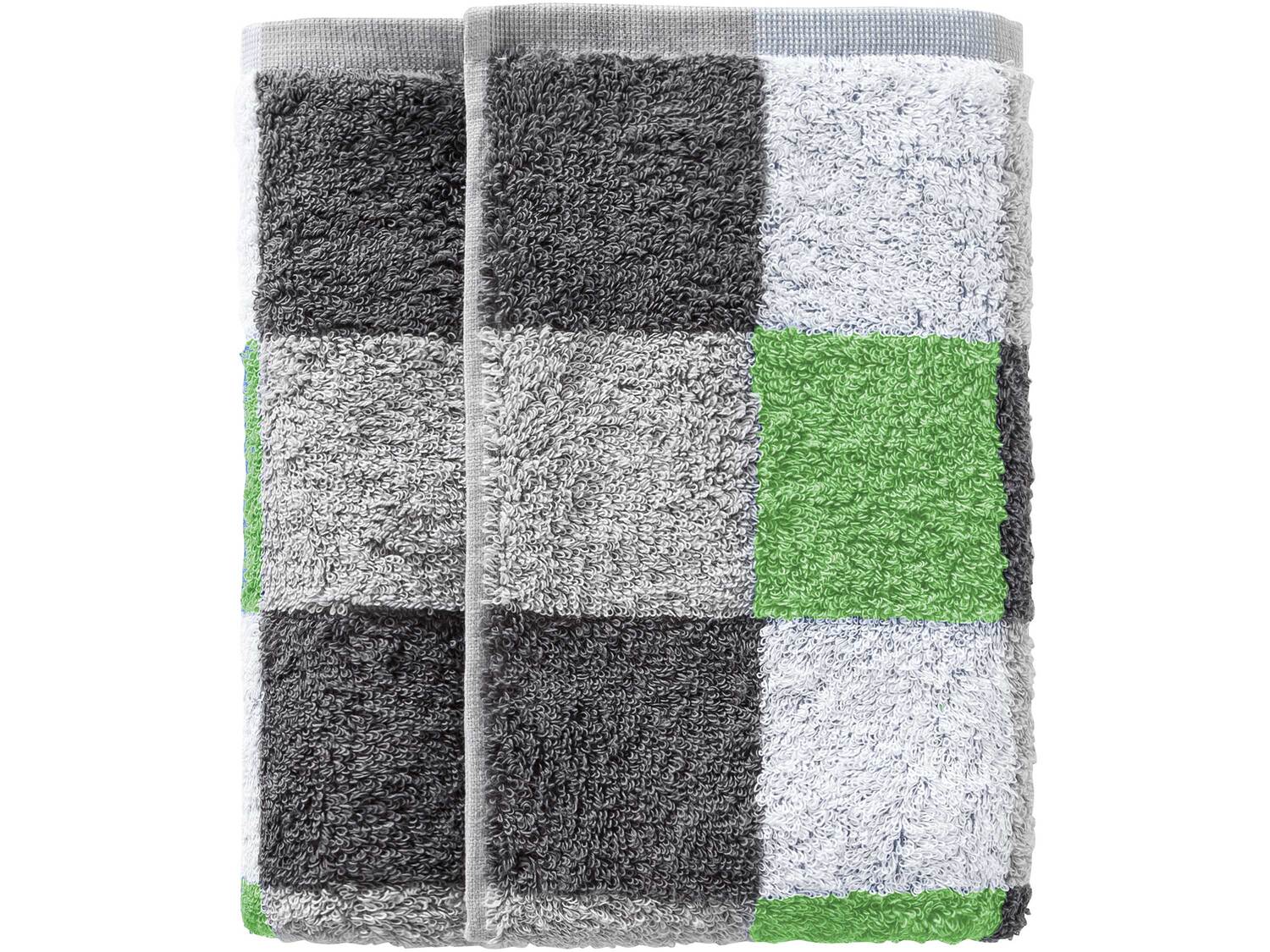 Ręcznik 50 x 100 cm Miomare, cena 9,99 PLN
14 wzorów
- 100% bawełny
- chłonne ...