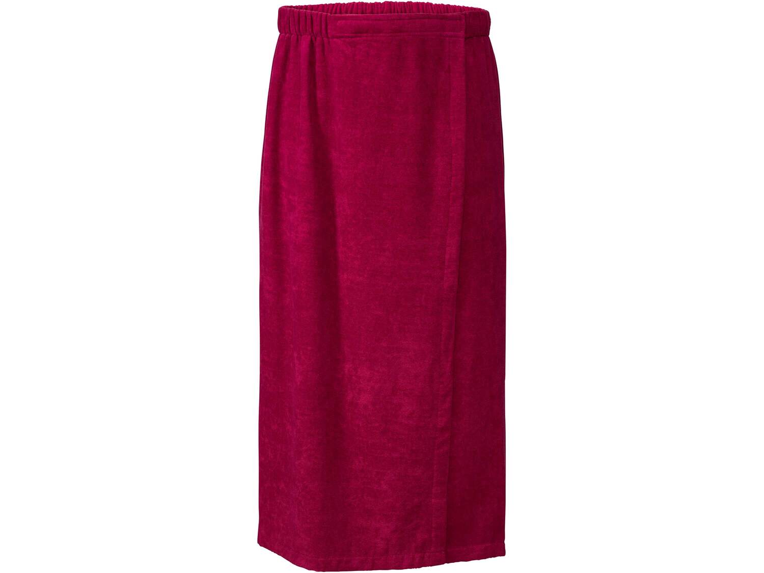 Ręcznik do sauny Miomare, cena 34,99 PLN
- 150 x 85 cm
- 100% bawełny
- rozmiar ...