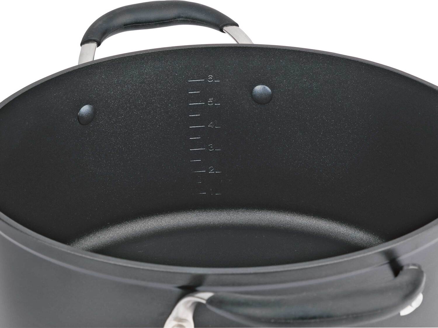 Garnek aluminiowy ø 28 cm Ernesto, cena 99,00 PLN
- tericznie izolowane uchwyty ...