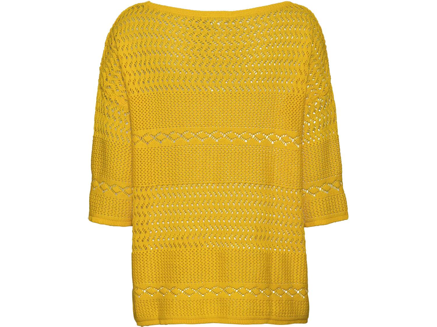 Sweter damski z bawełny Esmara, cena 34,99 PLN
- rozmiary: XS-L
- 100% bawełny
- ...
