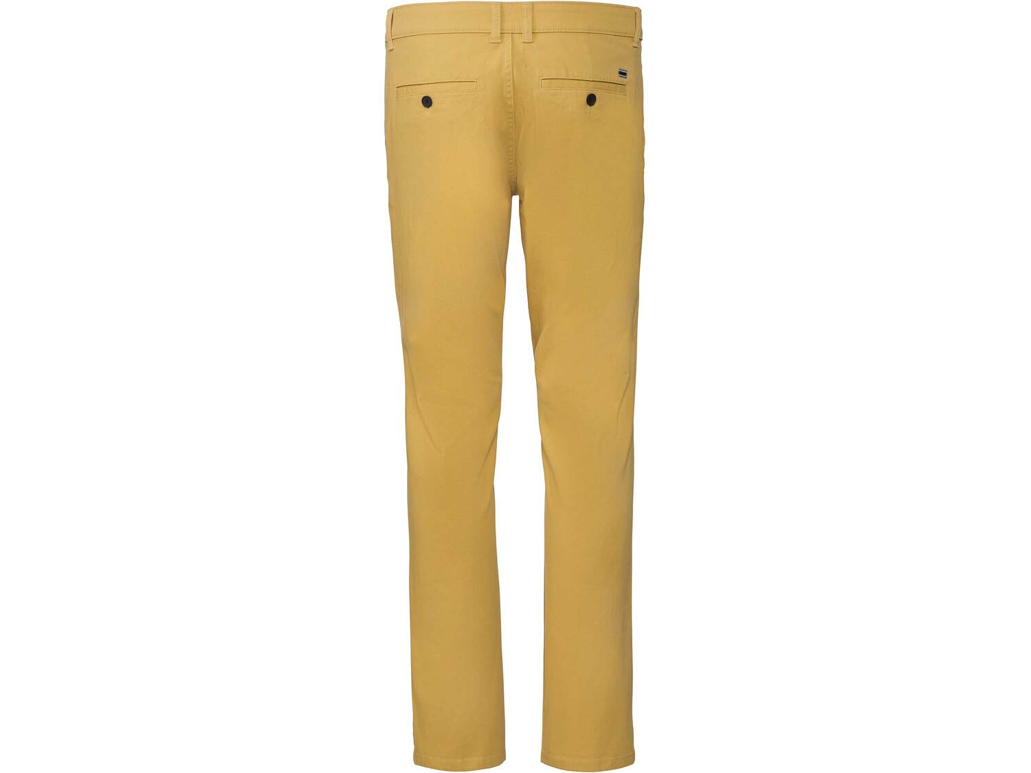 Spodnie męskie chino Livergy, cena 44,99 PLN
- 98% bawełny, 2% elastanu (LYCRA®)
- ...