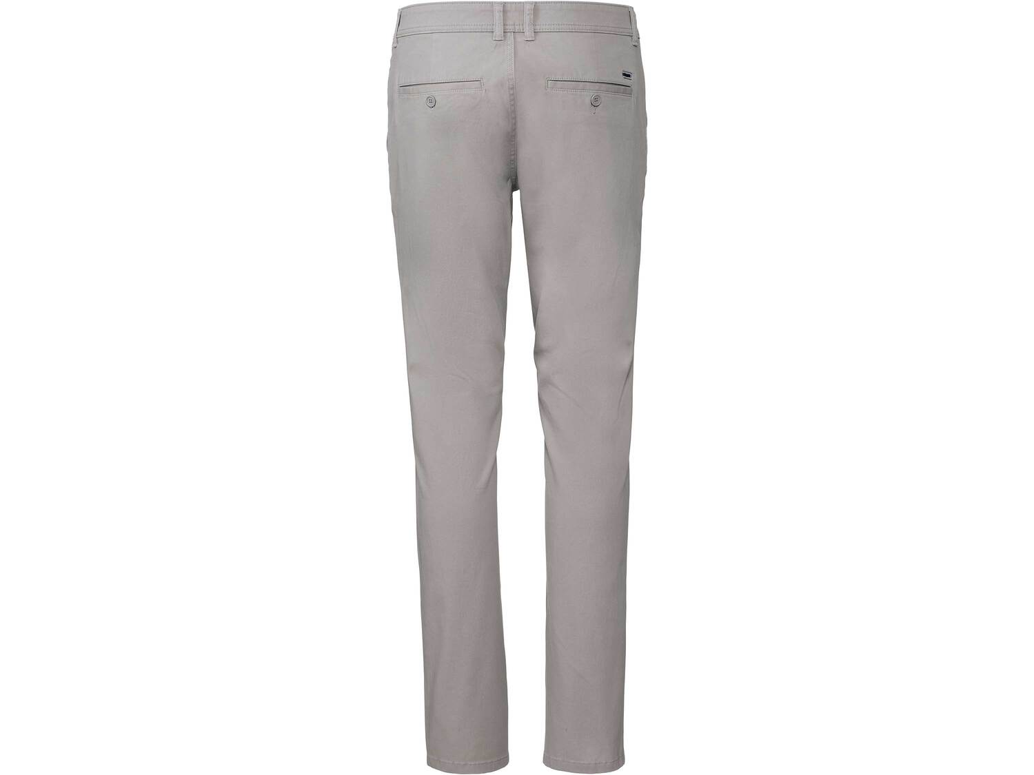 Spodnie męskie chino Livergy, cena 44,99 PLN
- 98% bawełny, 2% elastanu (LYCRA®)
- ...