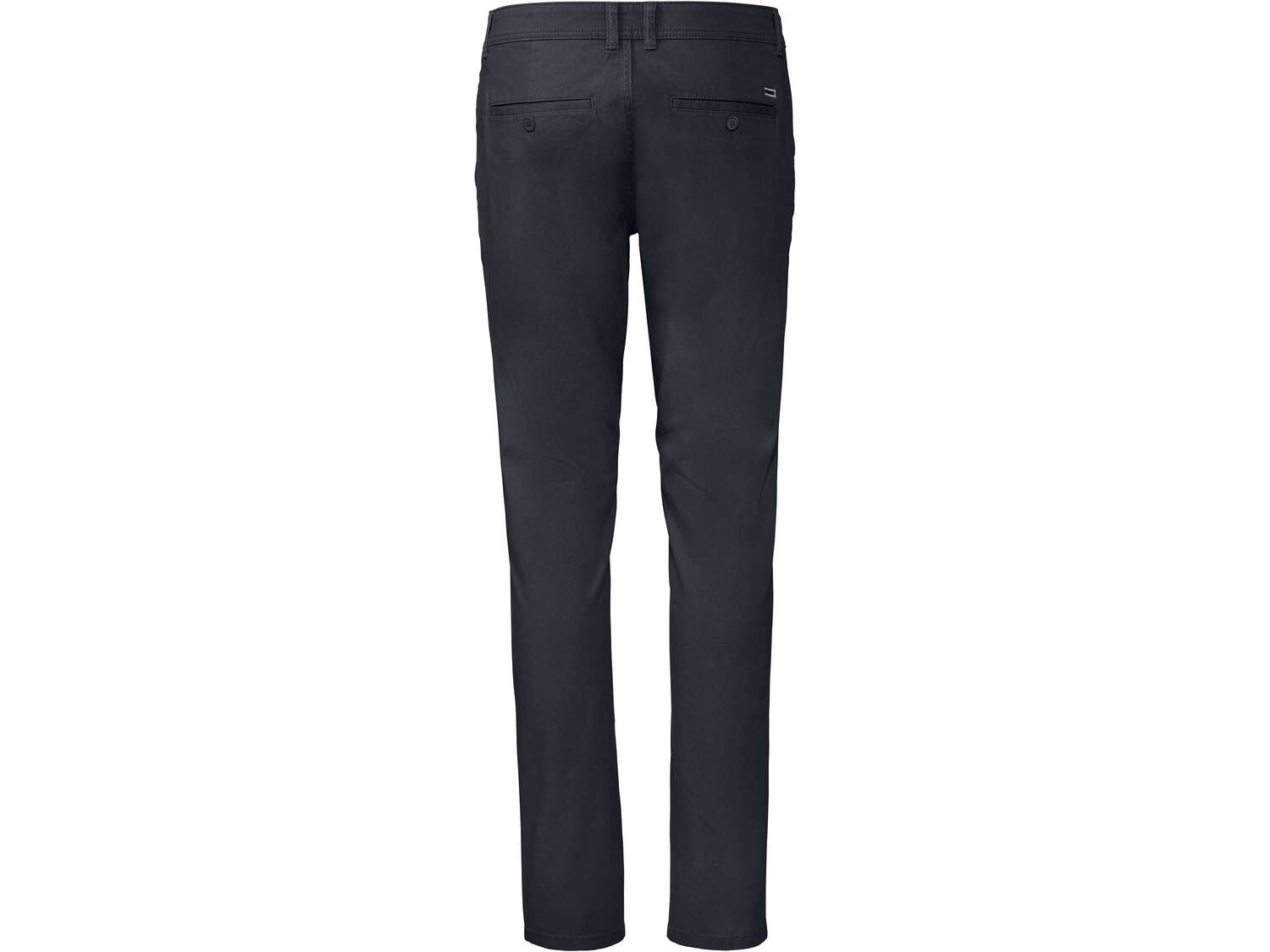 Spodnie męskie chino Livergy, cena 44,99 PLN
- 98% bawełny, 2% elastanu (LYCRA®)
- ...