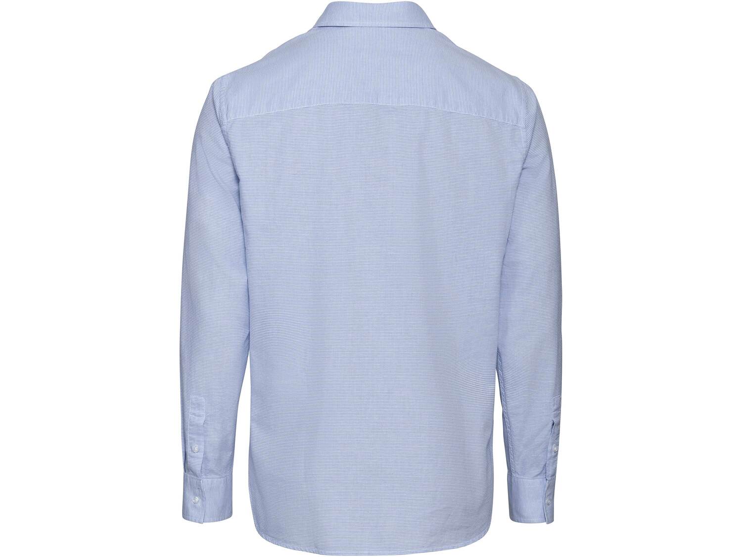 Koszula męska z bawełny Livergy, cena 34,99 PLN
- rozmiary: M-XL
- 100% bawełny
- ...