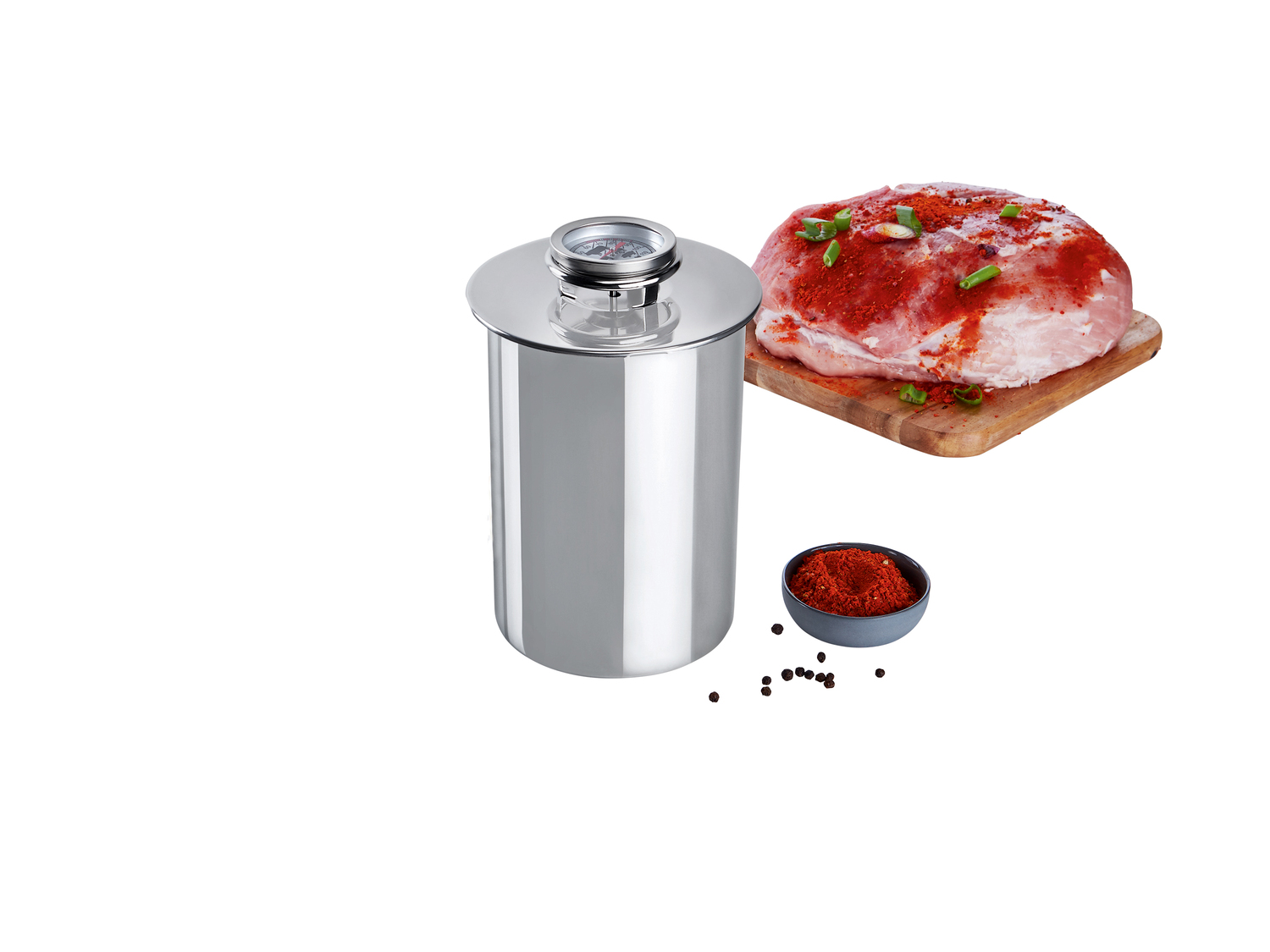 Szynkowar ze stali szlachetnej* Ernesto, cena 49,99 PLN
*produkt na podstawie ...