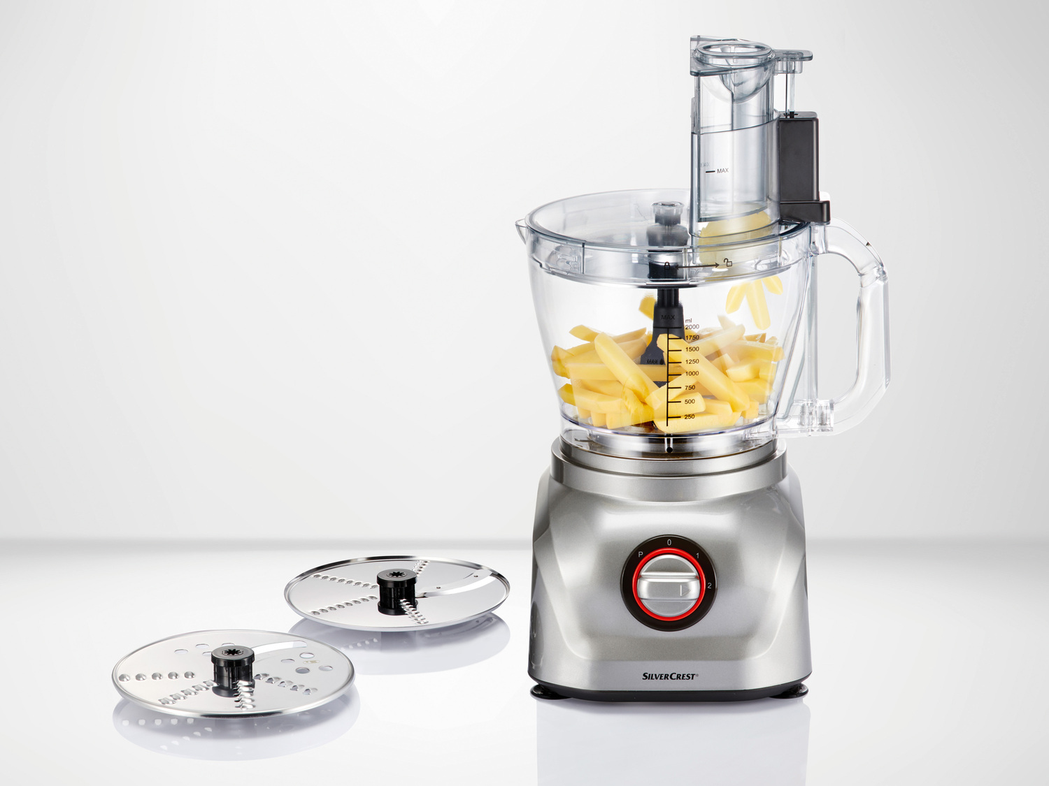 Robot kuchenny 7 w 1, 1000 W Silverscrest Kitchen Tools, cena 229,00 PLN
- jedno ...