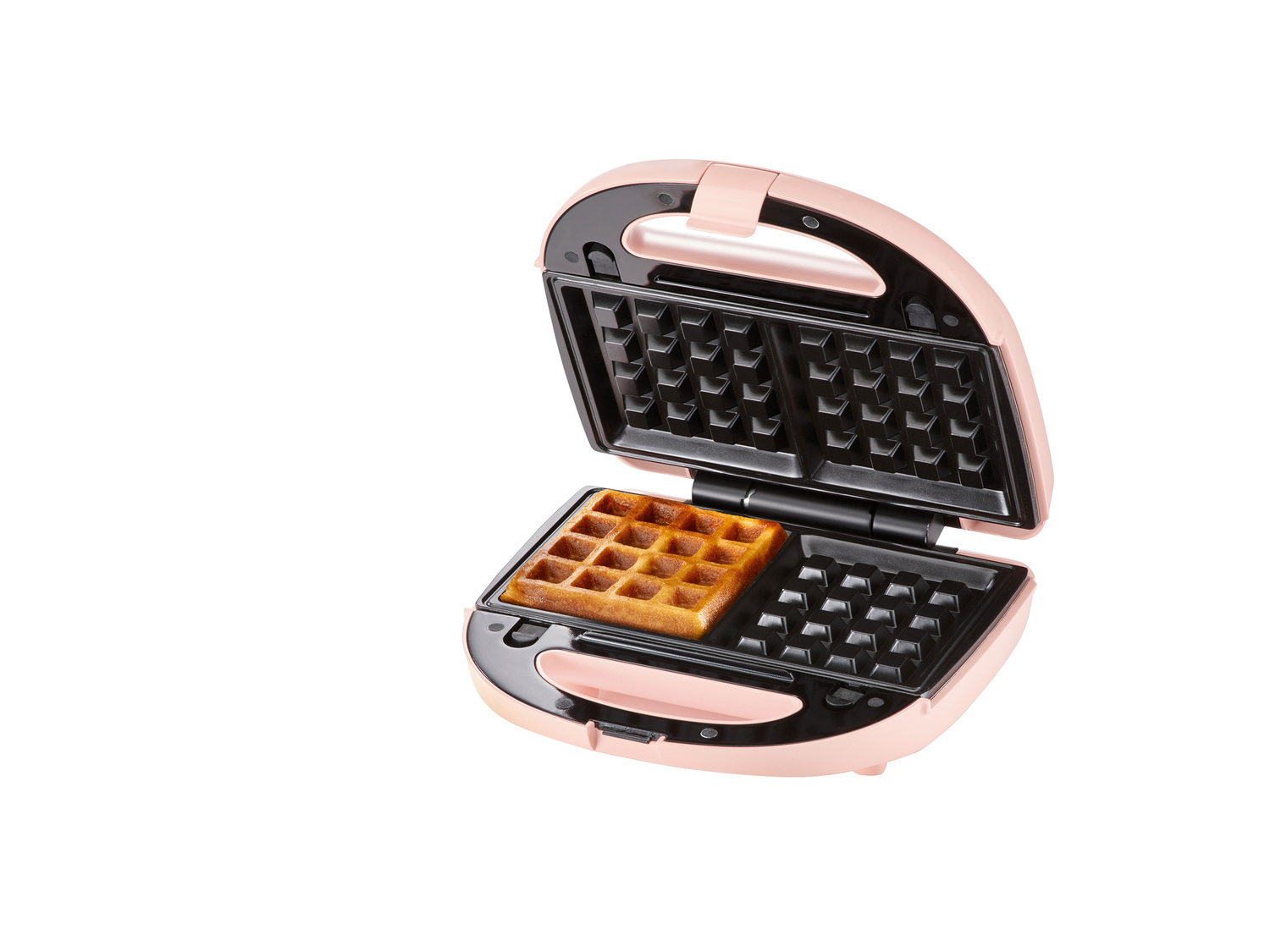 Gofrownica z wymiennymi płytami 750 W Silverscrest Kitchen Tools, cena 89,90 PLN ...
