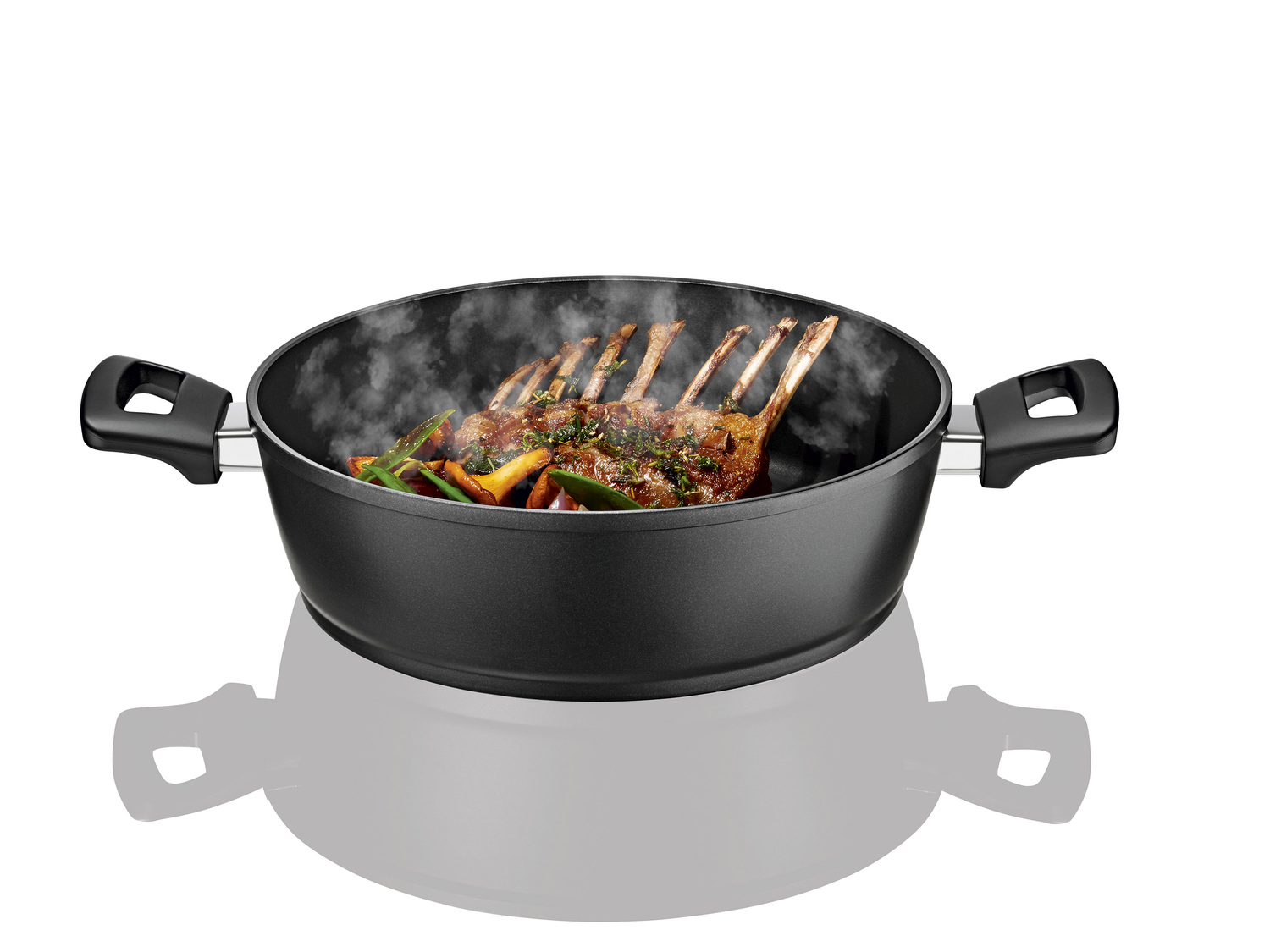 Patelnia aluminiowa do serwowania ø 28 cm Ernesto, cena 89,90 PLN
- przystosowana ...