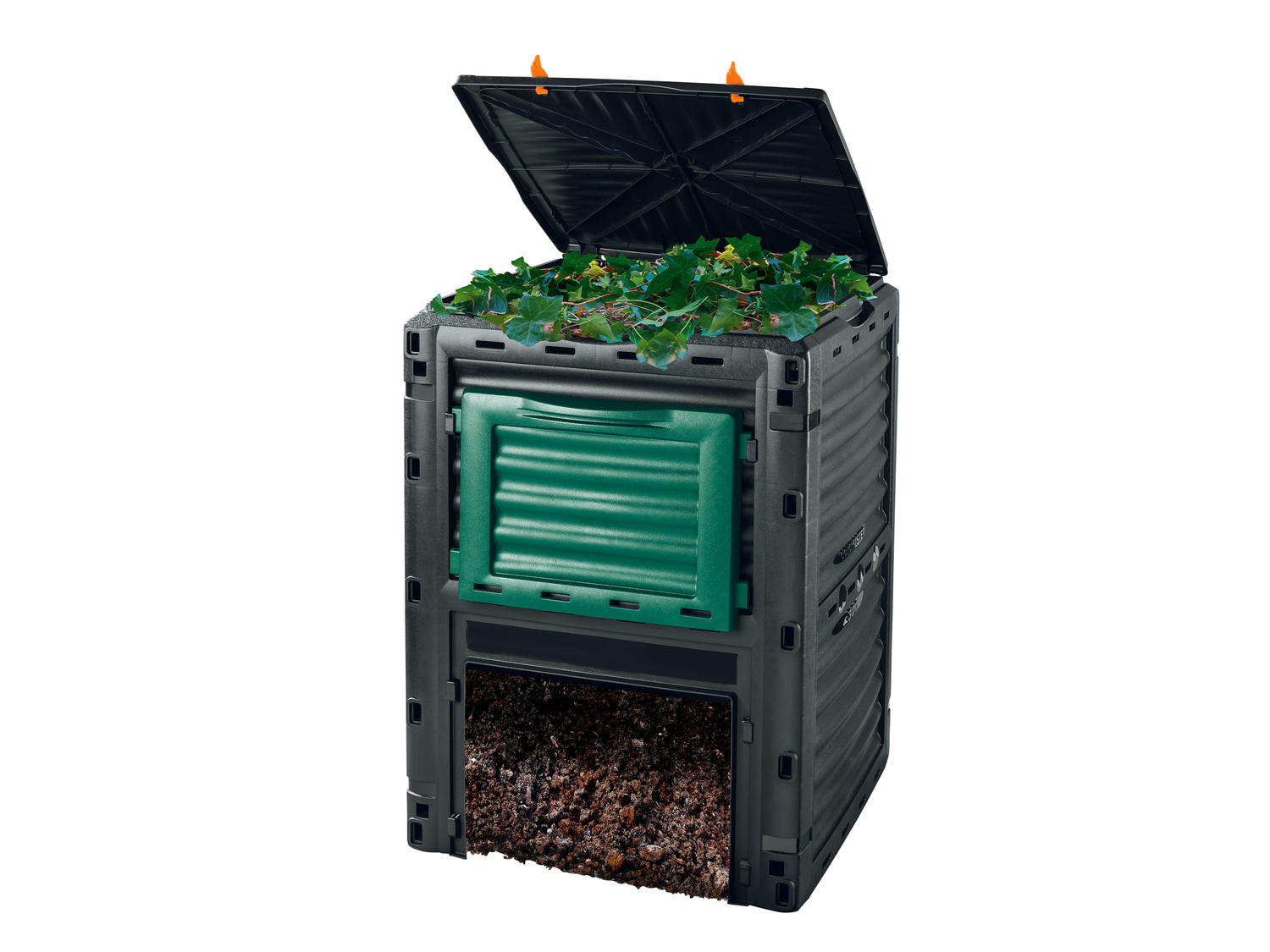 Kompostownik 300 l Parkside, cena 79,90 PLN
- 61 x 61 x 83 cm (dł. x szer. x ...