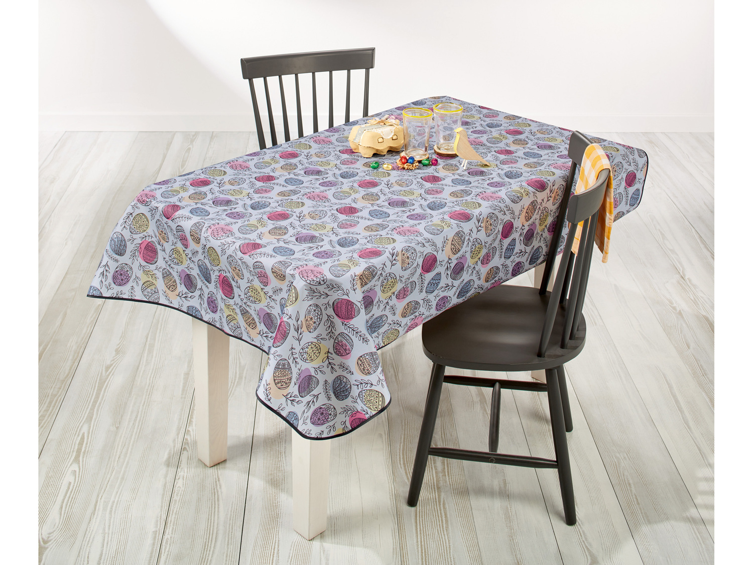 Obrus prostokątny 130 x 160 cm Meradiso, cena 19,99 PLN
5 wzorów
- wytrzymała, ...