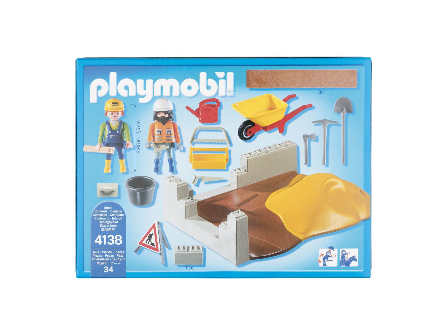 Zestaw klocków z figurkami , cena 34,99 PLN
Opis
- playmobil