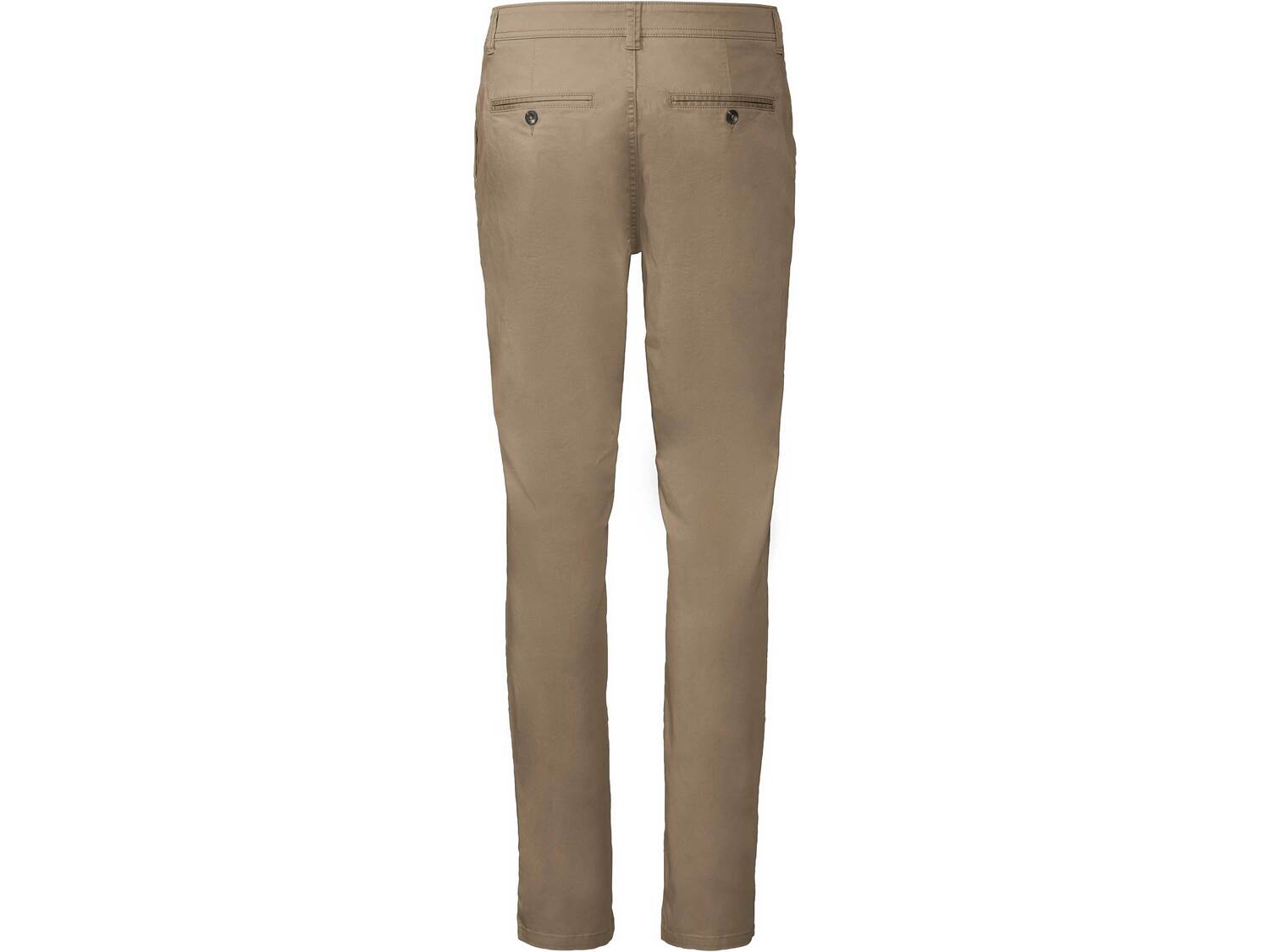 Spodnie chino Livergy, cena 44,99 PLN
- krój tapered
- wysoka zawartość ...