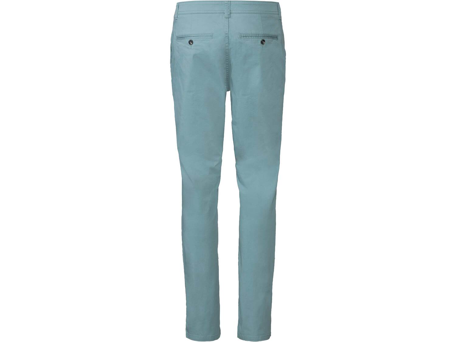 Spodnie chino Livergy, cena 44,99 PLN
- krój tapered
- wysoka zawartość ...