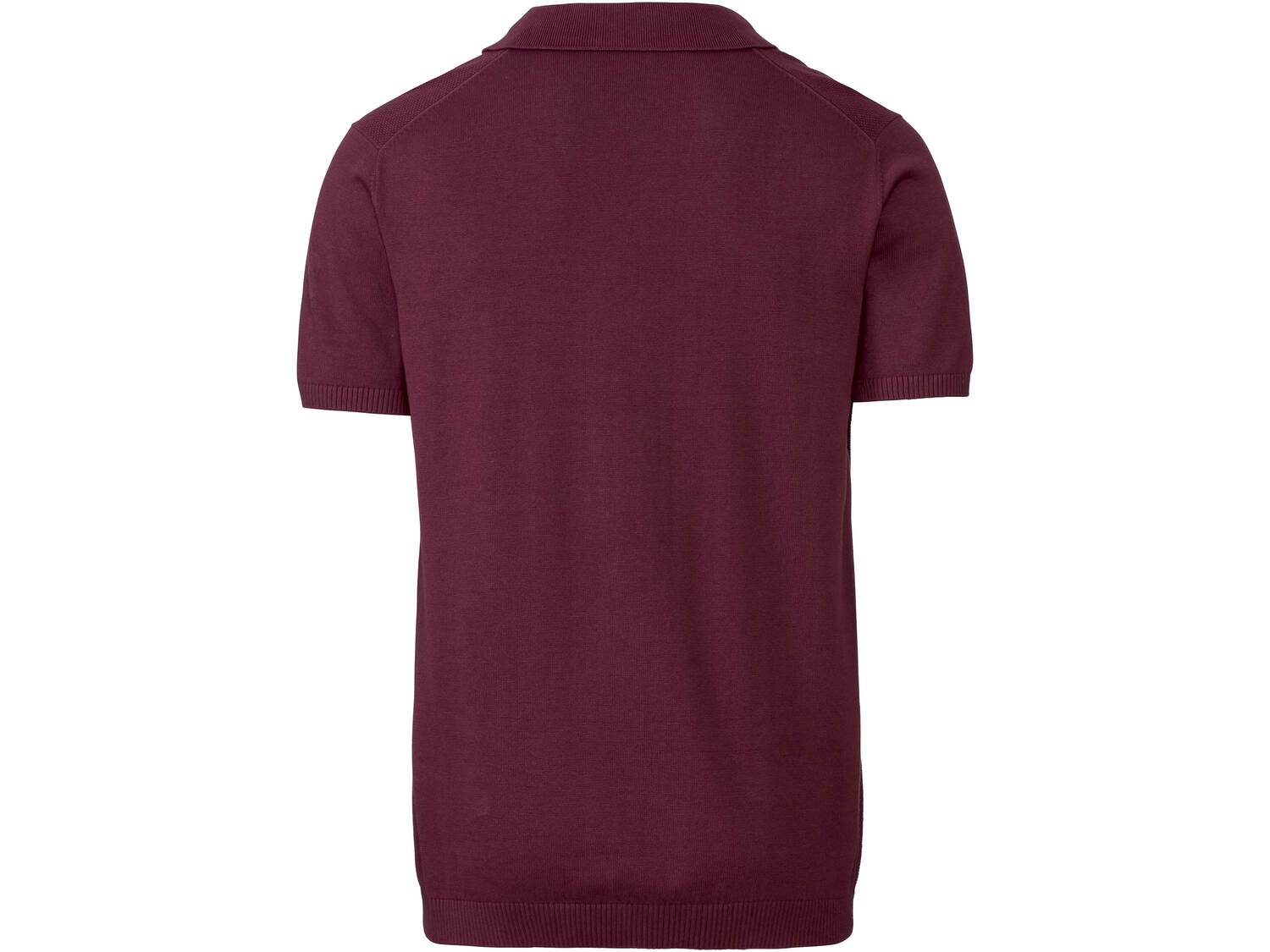 Koszulka polo Livergy, cena 29,99 PLN
- rozmiary: M-XL
- 100% bawełny
Dostępne ...