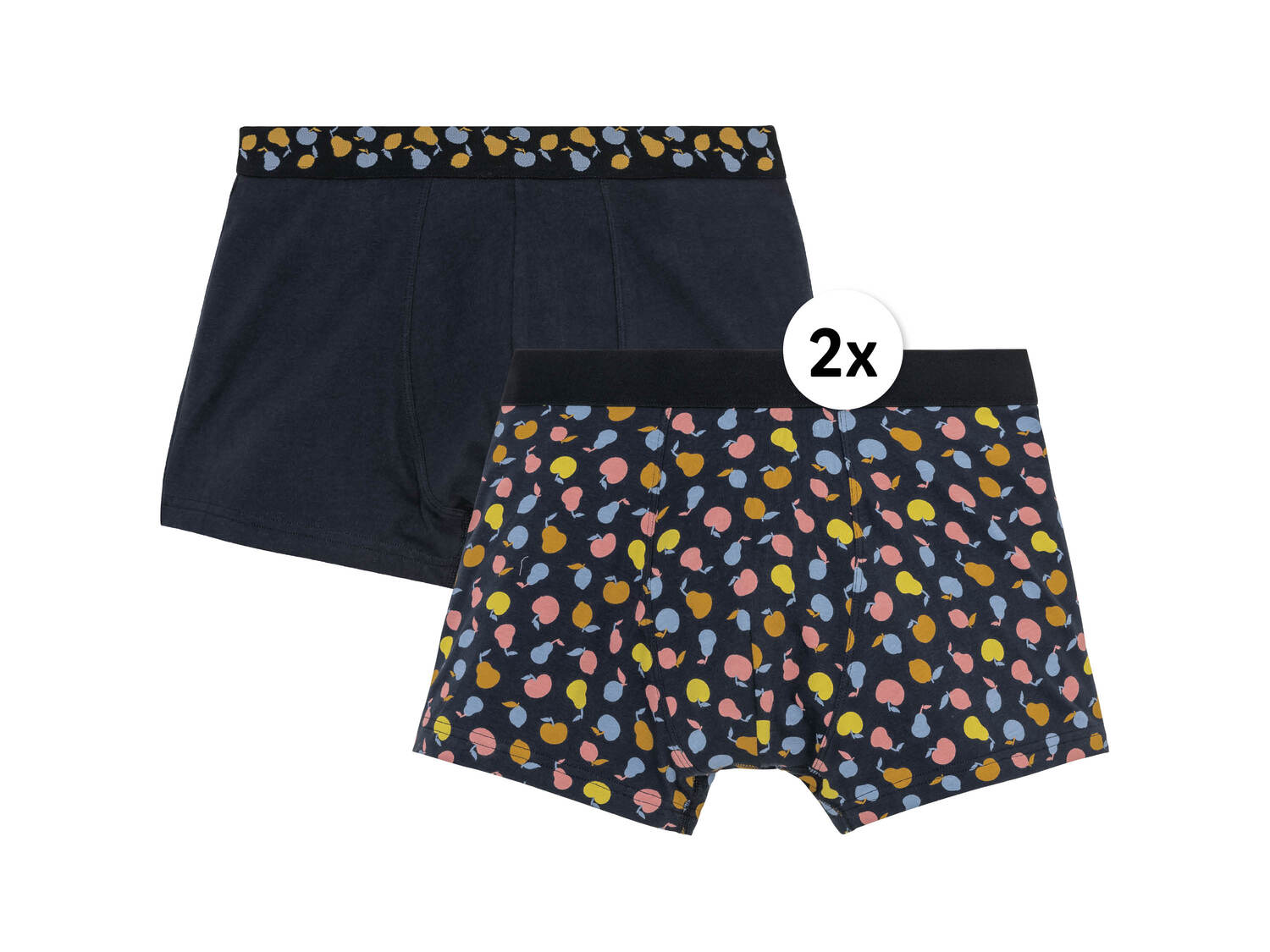 Bokserki, 2 pary Livergy, cena 23,98 PLN
3 zestawy do wyboru
- rozmiary: M-XL
- ...