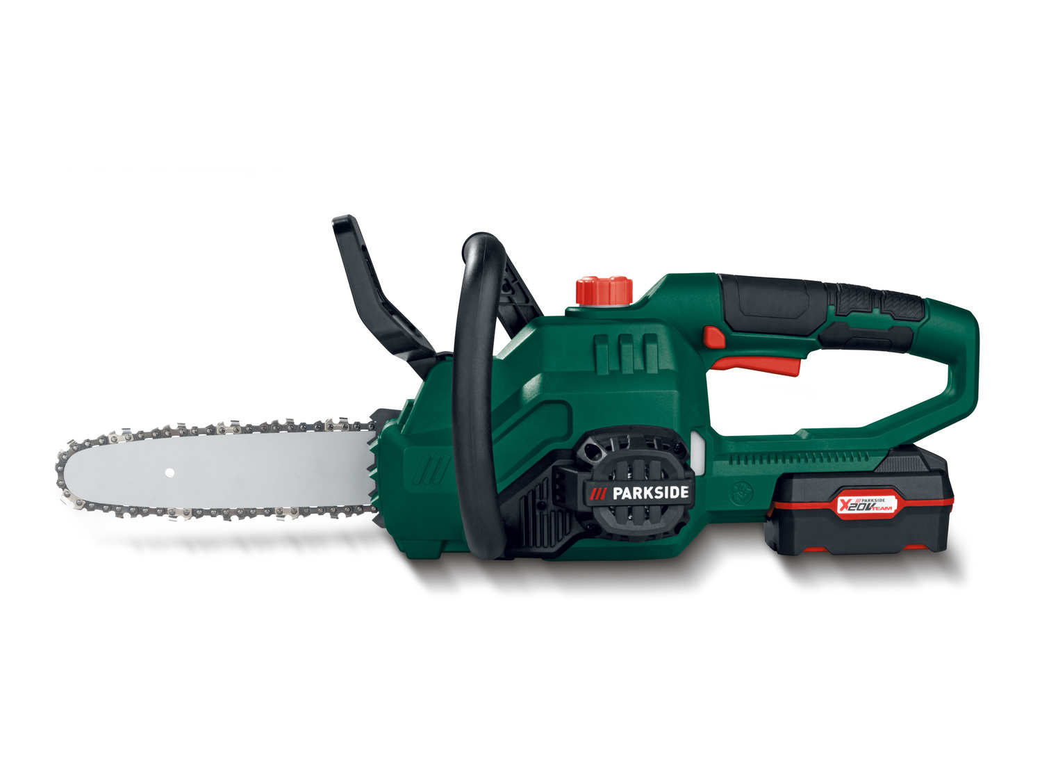 Akumulatorowa piła łańcuchowa 20V* Parkside, X20VTeam, cena 399,00 PLN
*Produkt ...