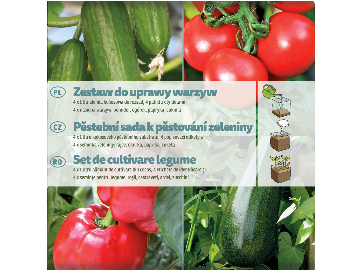 Zestaw do uprawy roślin , cena 7,99 PLN
3 zestawy do wyboru
- do wyboru zestaw ...