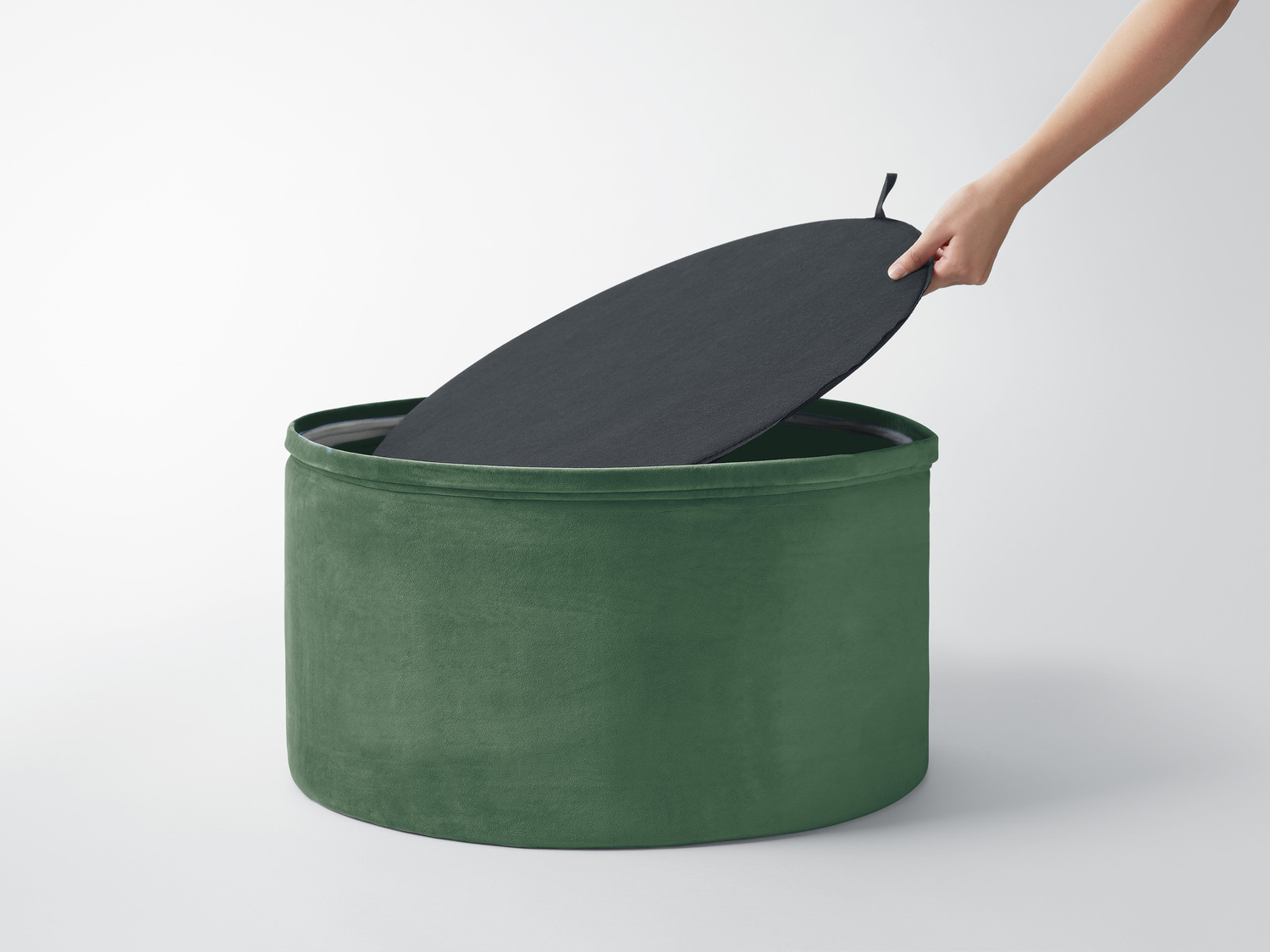 Puf z możliwością przechowywania Livarno, cena 99,00 PLN
- 56 x 30 cm (Ø ...