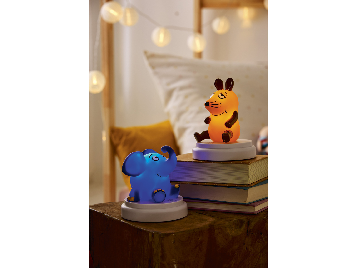 Lampka nocna LED , cena 39,99 PLN
- baterie w zestawie
- automatyczne wyłączanie ...