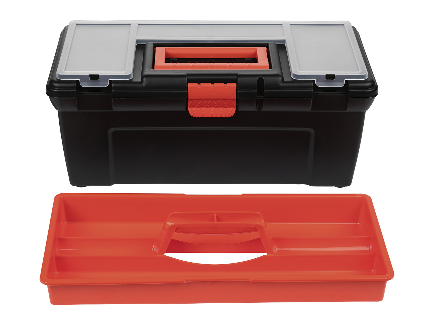 Skrzynka narzędziowa Powerfix, cena 19,99 PLN
- ok. 40 x 20 x 16,5 cm
- maks. ...