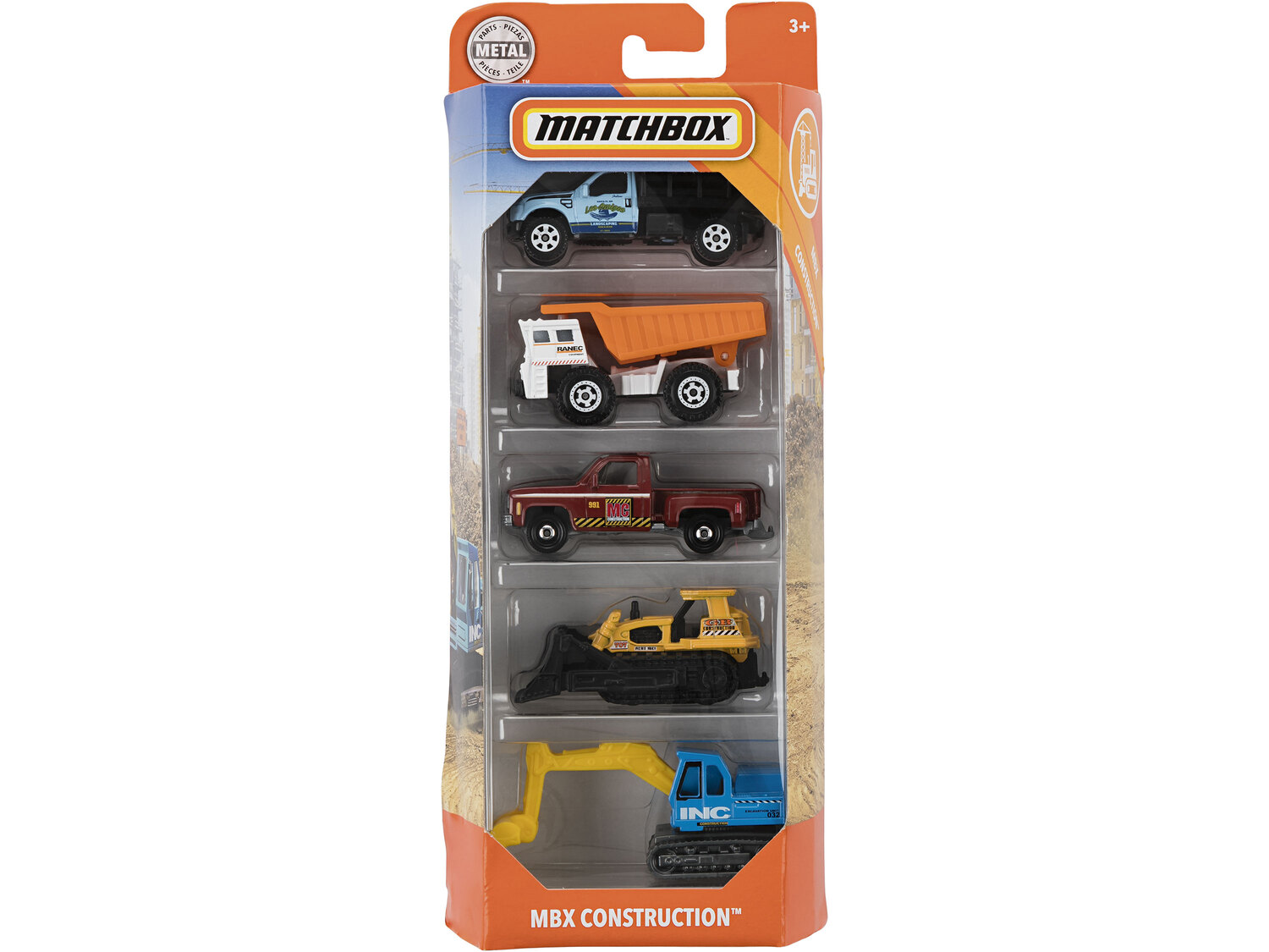 Zestaw 5 aut Matchbox , cena 29,99 PLN
6 zestawów do wyboru
Opis